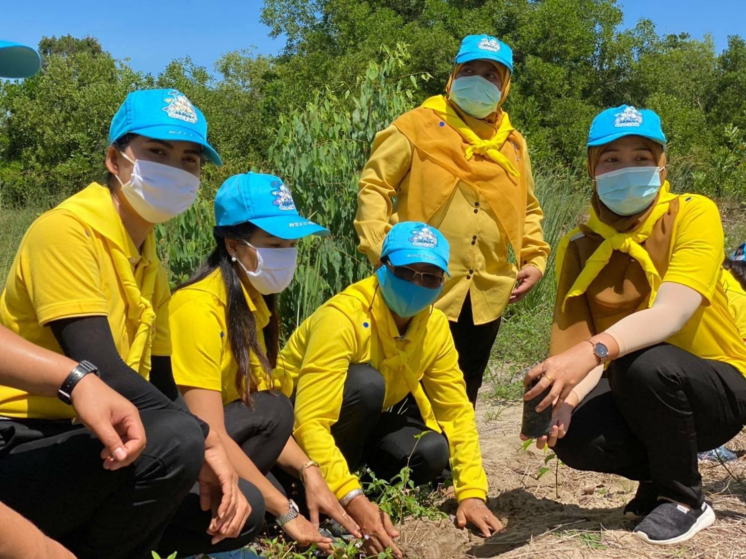 กิจกรรม : จิตอาสาถวายพระราชกุศลเนื่องในวันคล้ายวันสวรรคต พระบาทสมเด็จพระจุลจอมเกล้าเจ้าอยู่หัว วันที่ 23 ตุลาคม 2563