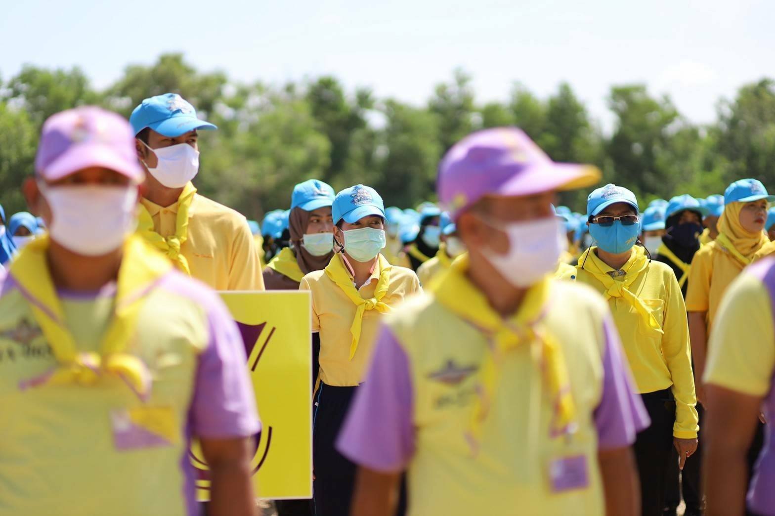 กิจกรรม : จิตอาสาถวายพระราชกุศลเนื่องในวันคล้ายวันสวรรคต พระบาทสมเด็จพระจุลจอมเกล้าเจ้าอยู่หัว วันที่ 23 ตุลาคม 2563