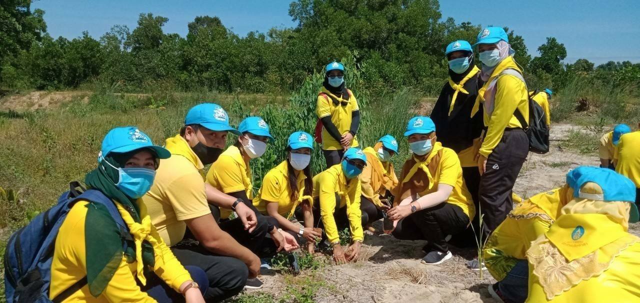 กิจกรรม : จิตอาสาถวายพระราชกุศลเนื่องในวันคล้ายวันสวรรคต พระบาทสมเด็จพระจุลจอมเกล้าเจ้าอยู่หัว วันที่ 23 ตุลาคม 2563