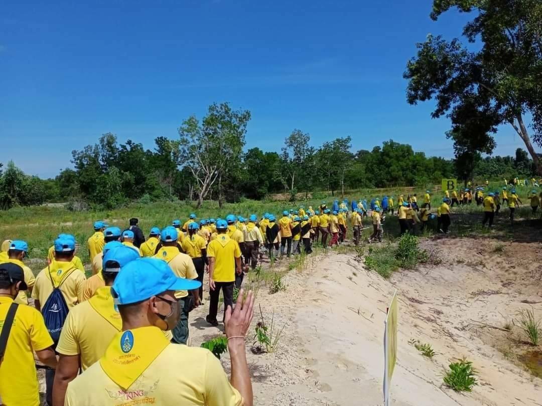 กิจกรรม : จิตอาสาถวายพระราชกุศลเนื่องในวันคล้ายวันสวรรคต พระบาทสมเด็จพระจุลจอมเกล้าเจ้าอยู่หัว วันที่ 23 ตุลาคม 2563