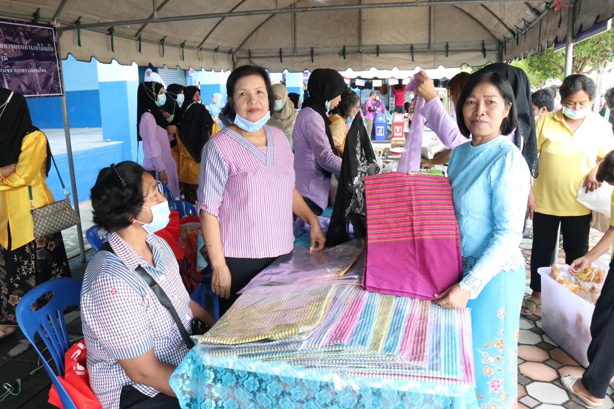 กิจกรรม : จังหวัดเคลื่อนที่ บริการประชาชน พื้นที่อำเภอไม้แก่น จ.ปัตตานี