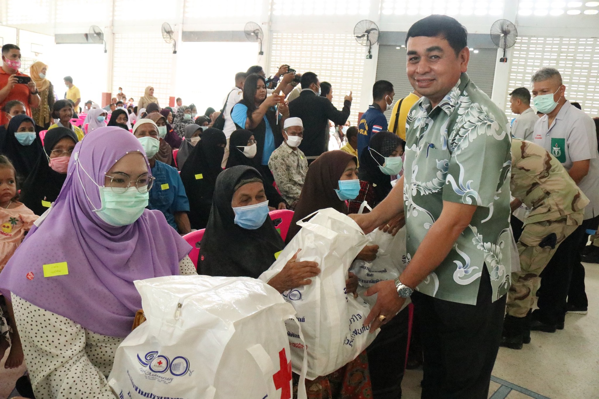 กิจกรรม : จังหวัดเคลื่อนที่ บริการประชาชน พื้นที่อำเภอไม้แก่น จ.ปัตตานี