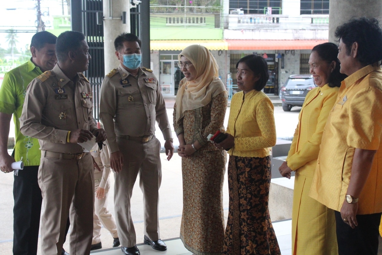 กิจกรรม : ผู้ว่าฯ ปัตตานี มอบแนวทางการขับเคลื่อนยุทธศาสตร์การพัฒนาจังหวัดปัตตานี สู่การพัฒนาชุมชนที่ยั่งยืน