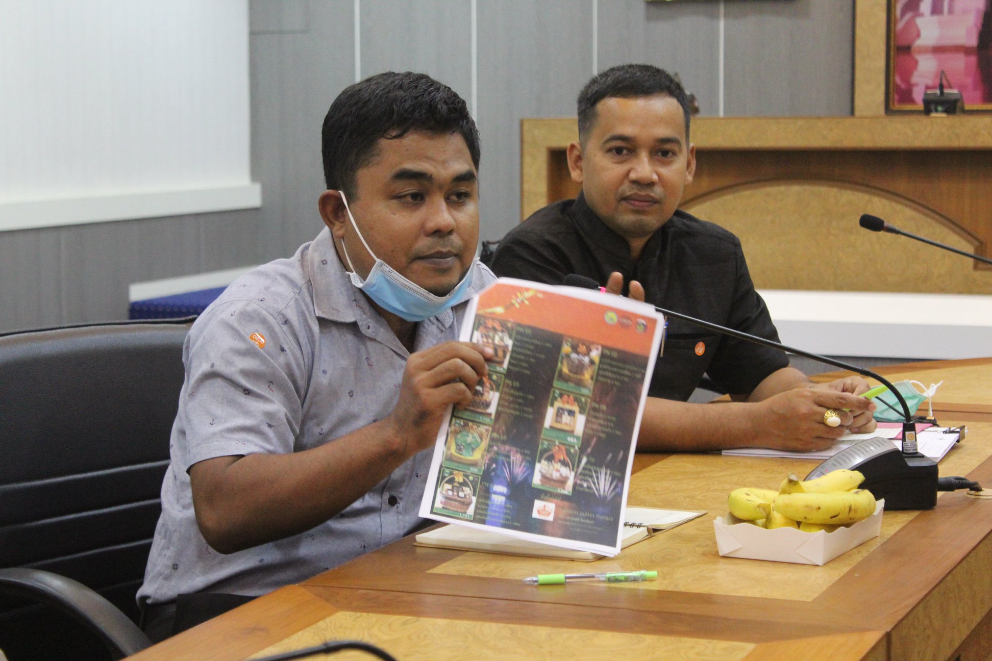 กิจกรรม : ประชุมขับเคลื่อนการดำเนินงาน OTOP ประจำปีงบประมาณ พ.ศ. 2564