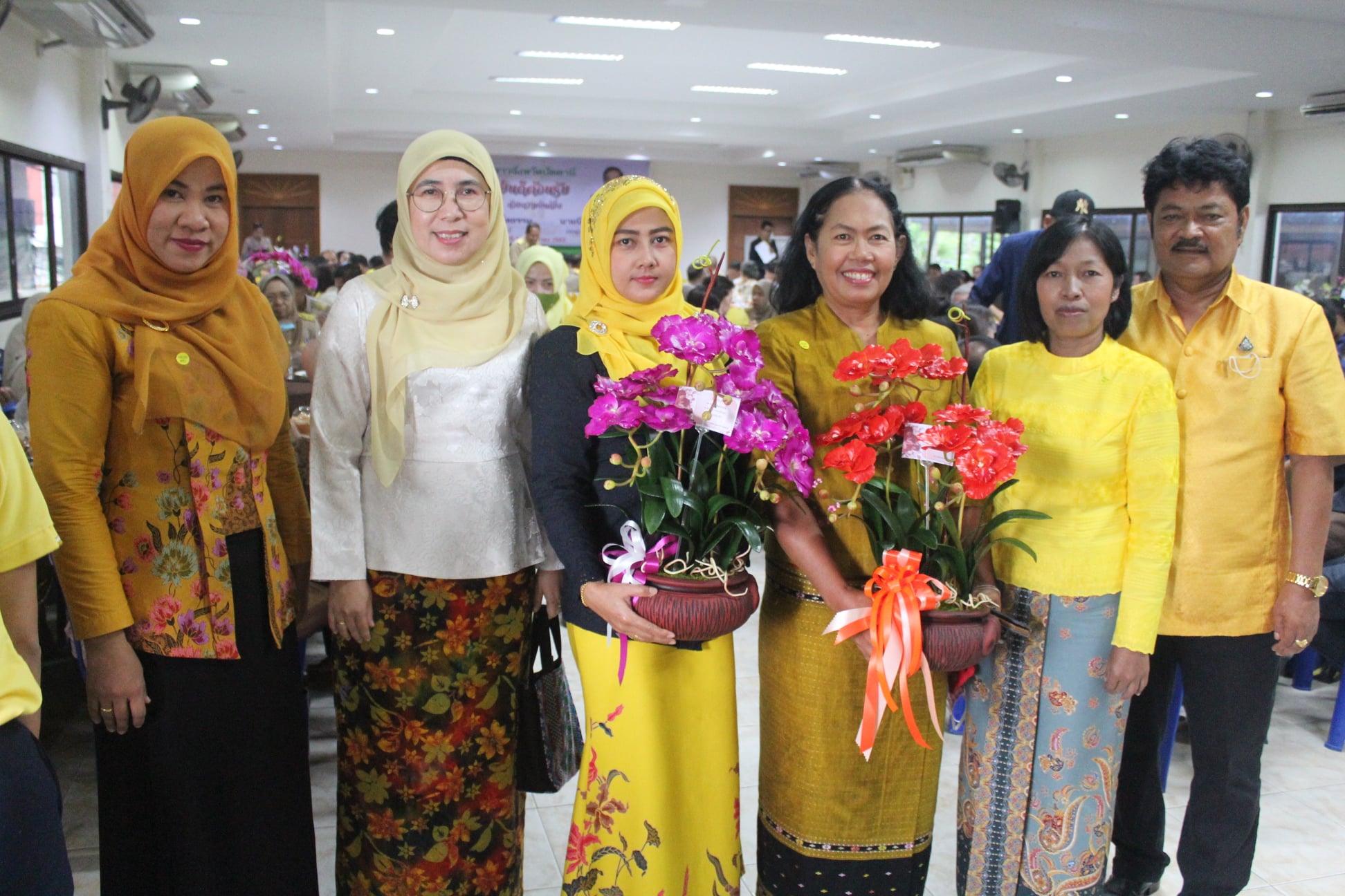  กิจกรรม : พช.ปัตตานี ร่วมต้อนรับรองผู้ว่าฯ จังหวัดปัตตานี