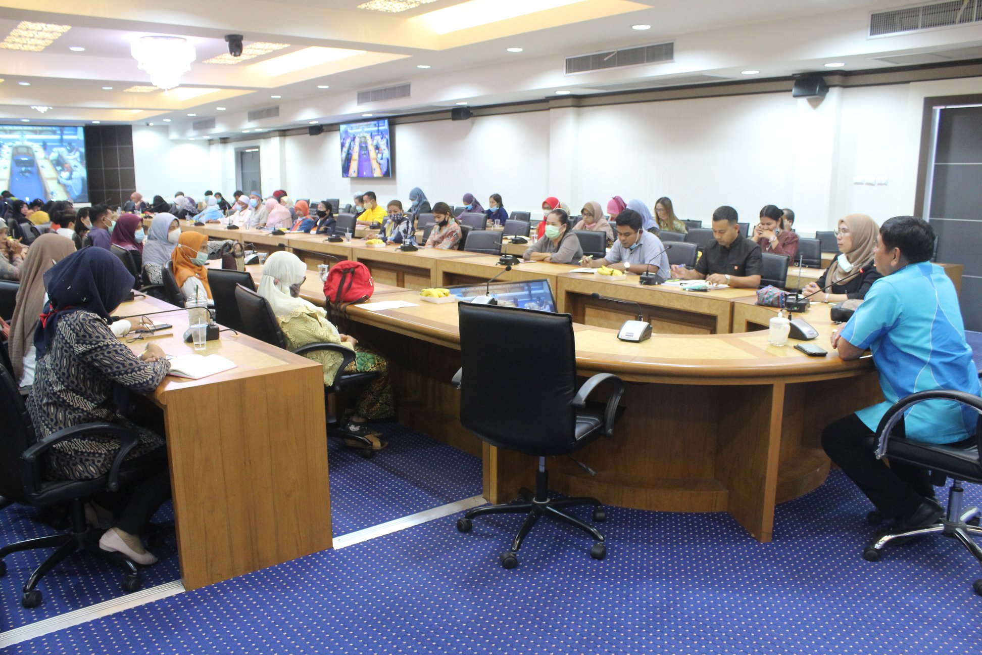 กิจกรรม : ประชุมขับเคลื่อนการดำเนินงาน OTOP ประจำปีงบประมาณ พ.ศ. 2564