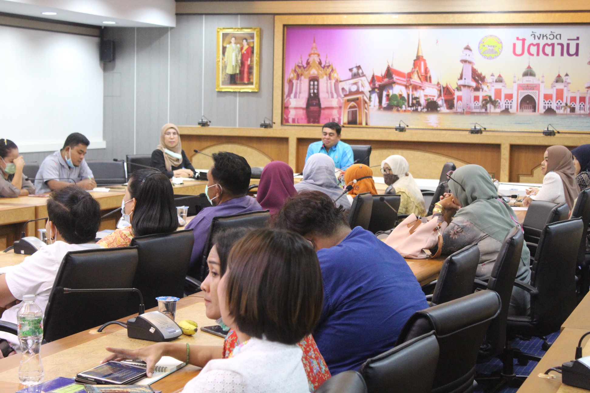 กิจกรรม : ประชุมขับเคลื่อนการดำเนินงาน OTOP ประจำปีงบประมาณ พ.ศ. 2564