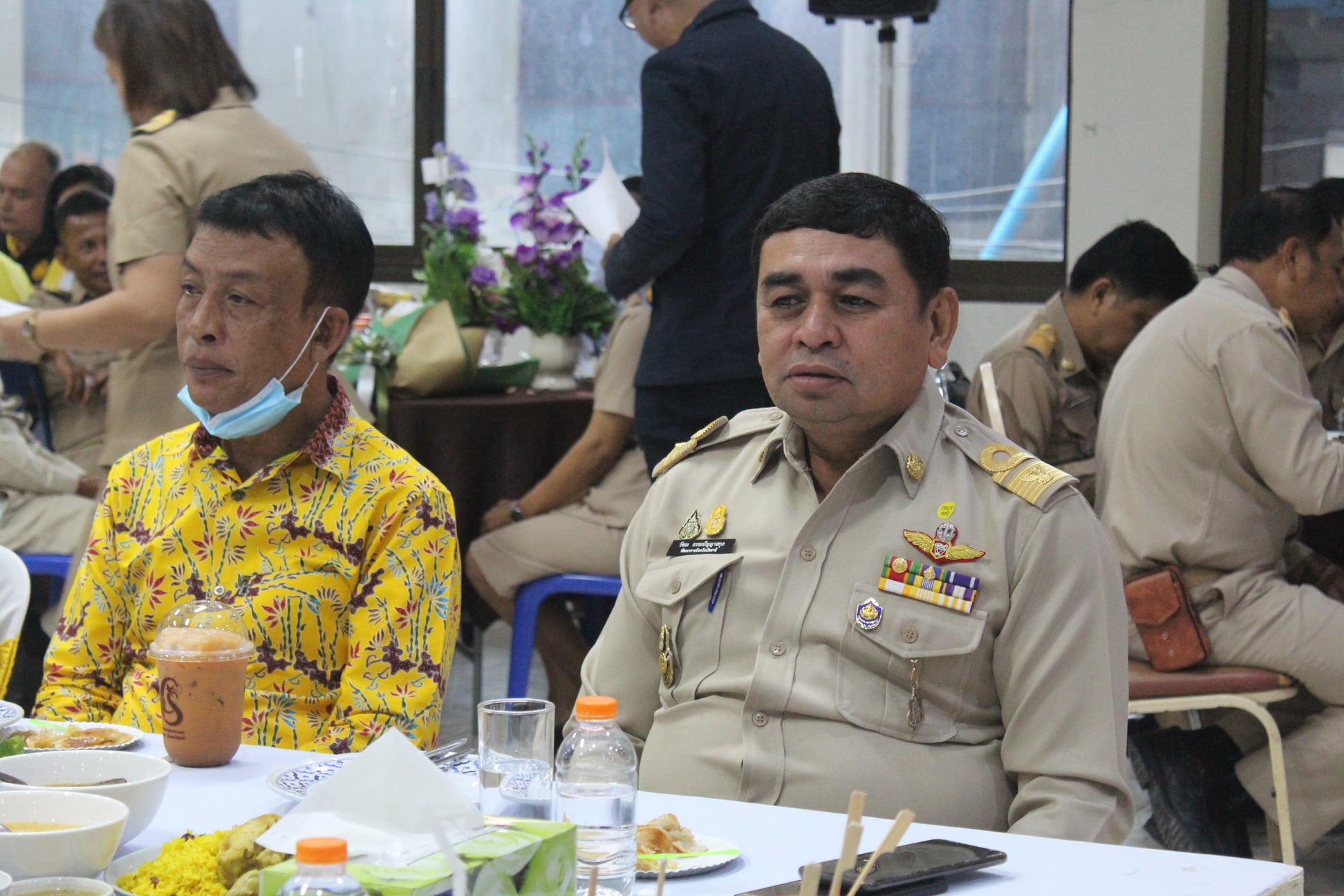  กิจกรรม : พช.ปัตตานี ร่วมต้อนรับรองผู้ว่าฯ จังหวัดปัตตานี