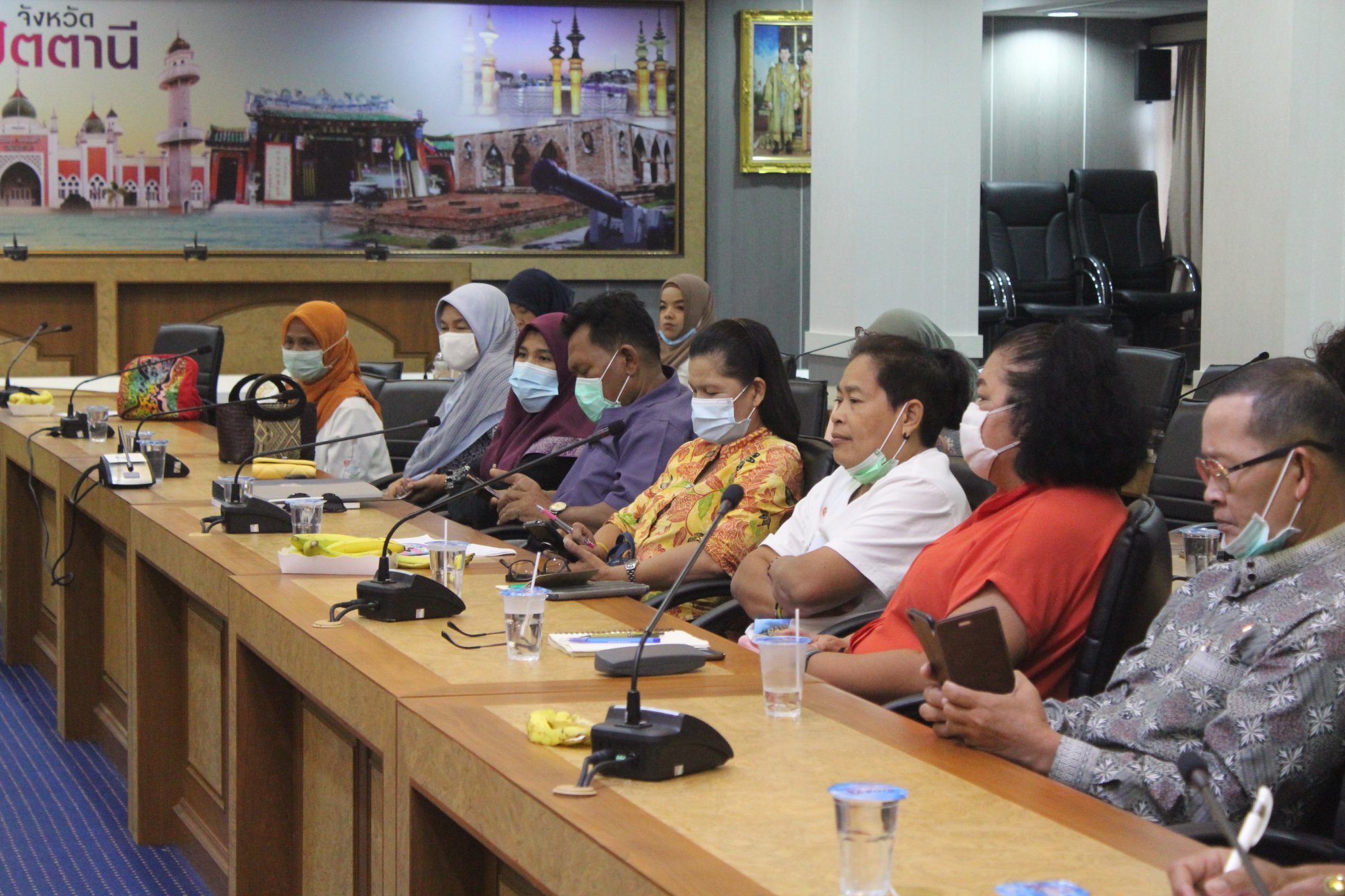 กิจกรรม : ประชุมขับเคลื่อนการดำเนินงาน OTOP ประจำปีงบประมาณ พ.ศ. 2564