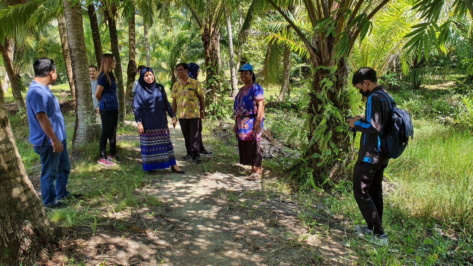 กิจกรรม : พช.ปัตตานี ลงพื้นที่ อำเภอไม้แก่น เตรียมความพร้อมพื้นที่เป้าหมายการดำเนินงาน “โคก หนอง นา โมเดล”