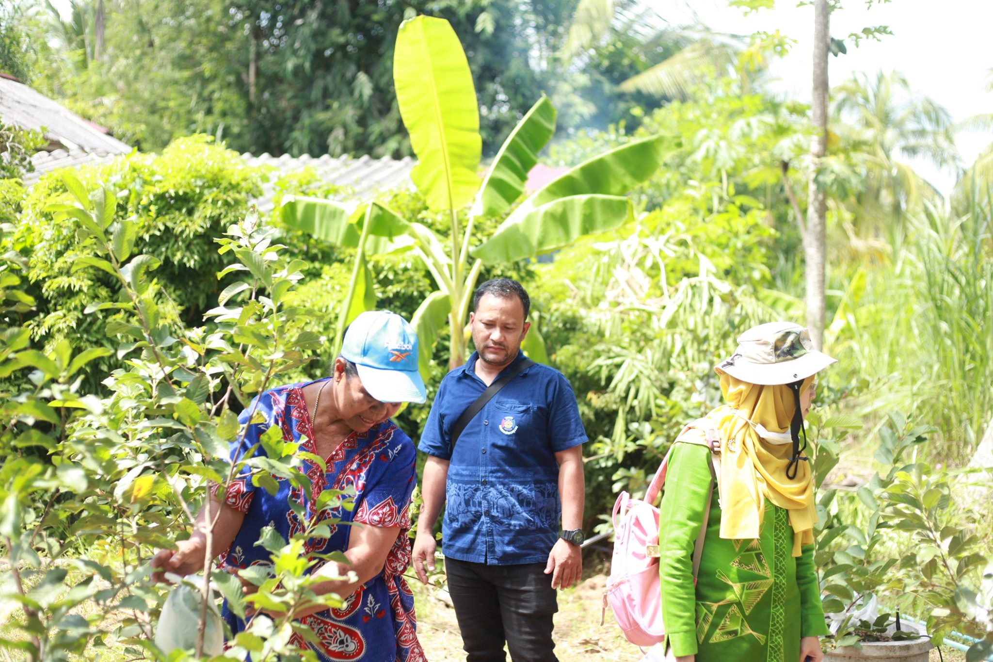 กิจกรรม : พช.ปัตตานี ลงพื้นที่ อำเภอไม้แก่น เตรียมความพร้อมพื้นที่เป้าหมายการดำเนินงาน “โคก หนอง นา โมเดล”