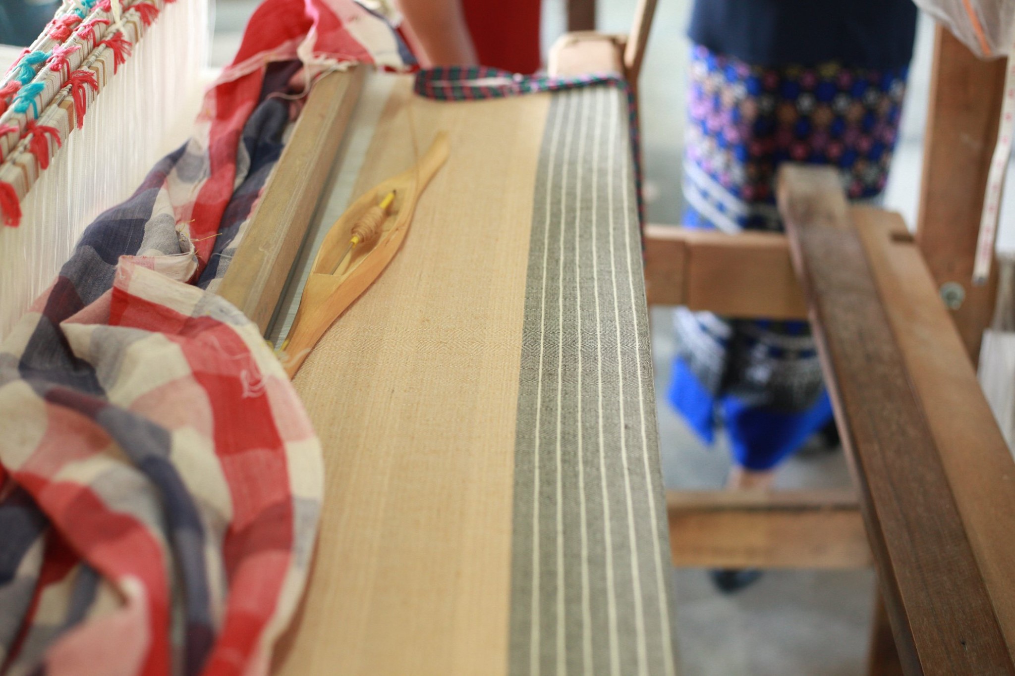 กิจกรรม : พัฒนาชุมชนจังหวัดปัตตานี ร่วมสืบสานพระราชปณิธานสมเด็จพระนางเจ้าสิริกิติ์ พระบรมราชินีนาถ พระบรมราชชนนีพันปีหลวง ที่ทรงอนุรักษ์ ส่งเสริม และเชิดชูอัตลักษณ์ คุณค่าผ้าไทย ให้คงอยู่ คู่แผ่นดิน