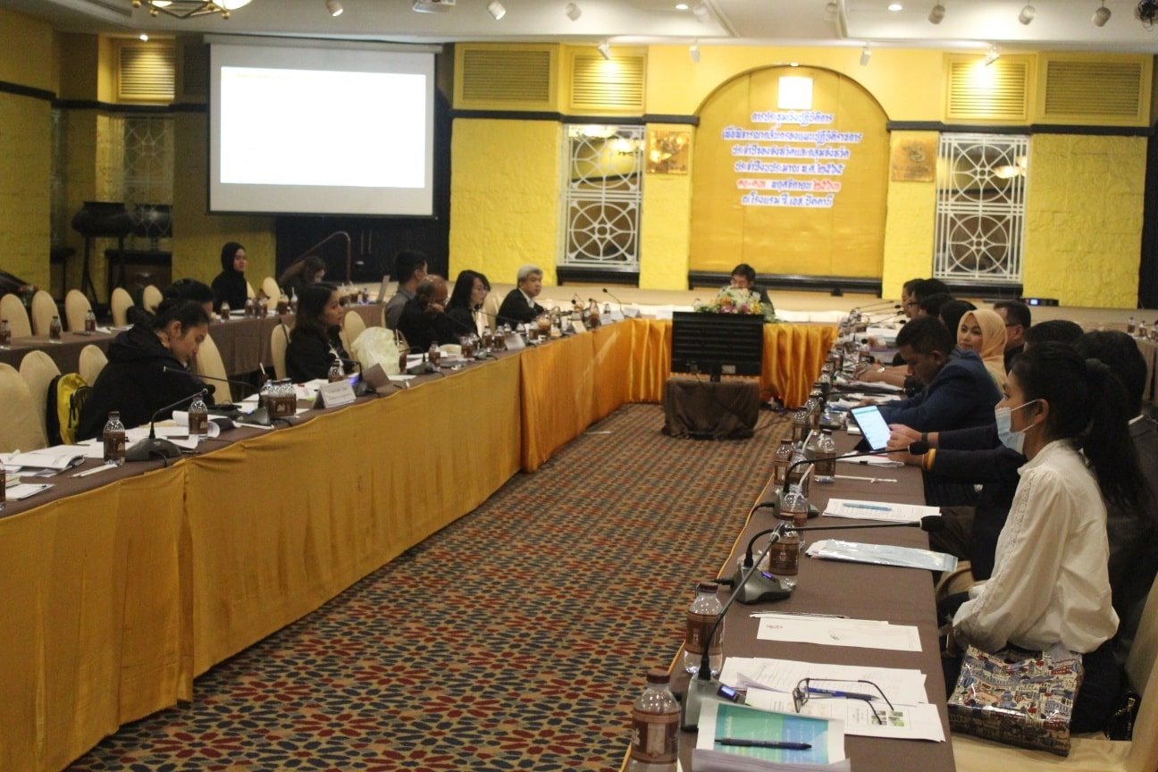 กิจกรรม : (วัน2) พช.ปัตตานี ร่วมนำเสนอโครงการตามแผนปฏิบัติราชการประจำปี ของกลุ่มจังหวัดภาคใต้ชายแดน ประจำปีงบประมาณ พ.ศ.2565