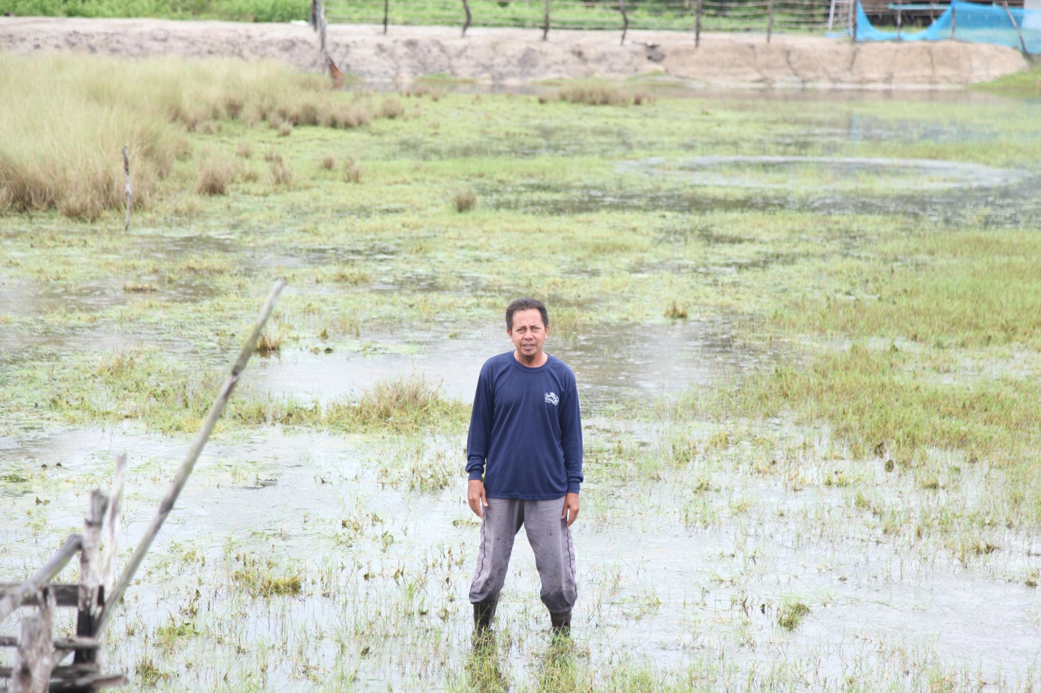 กิจกรรม : พช.ปัตตานี ลงพื้นที่ อำเภอยะหริ่ง เตรียมความพร้อมพื้นที่เป้าหมายการดำเนินงาน “โคก หนอง นา โมเดล”