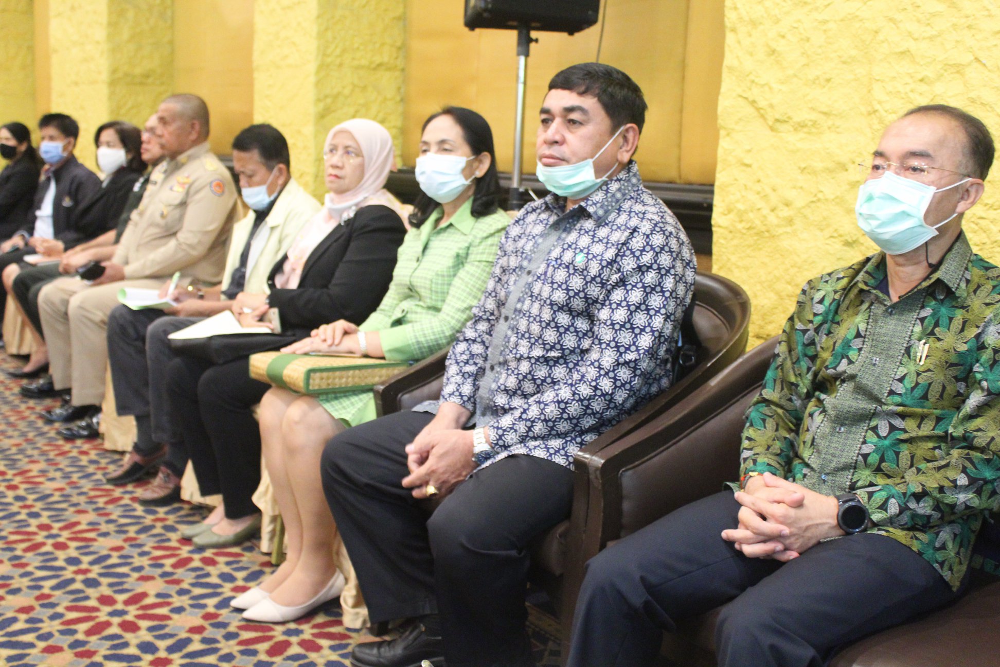 กิจกรรม : กิจกรรมการเสริมสร้างความรู้ความเข้าใจที่ถูกต้องเกี่ยวกับการเลือกตั้งเชิงสมานฉันท์