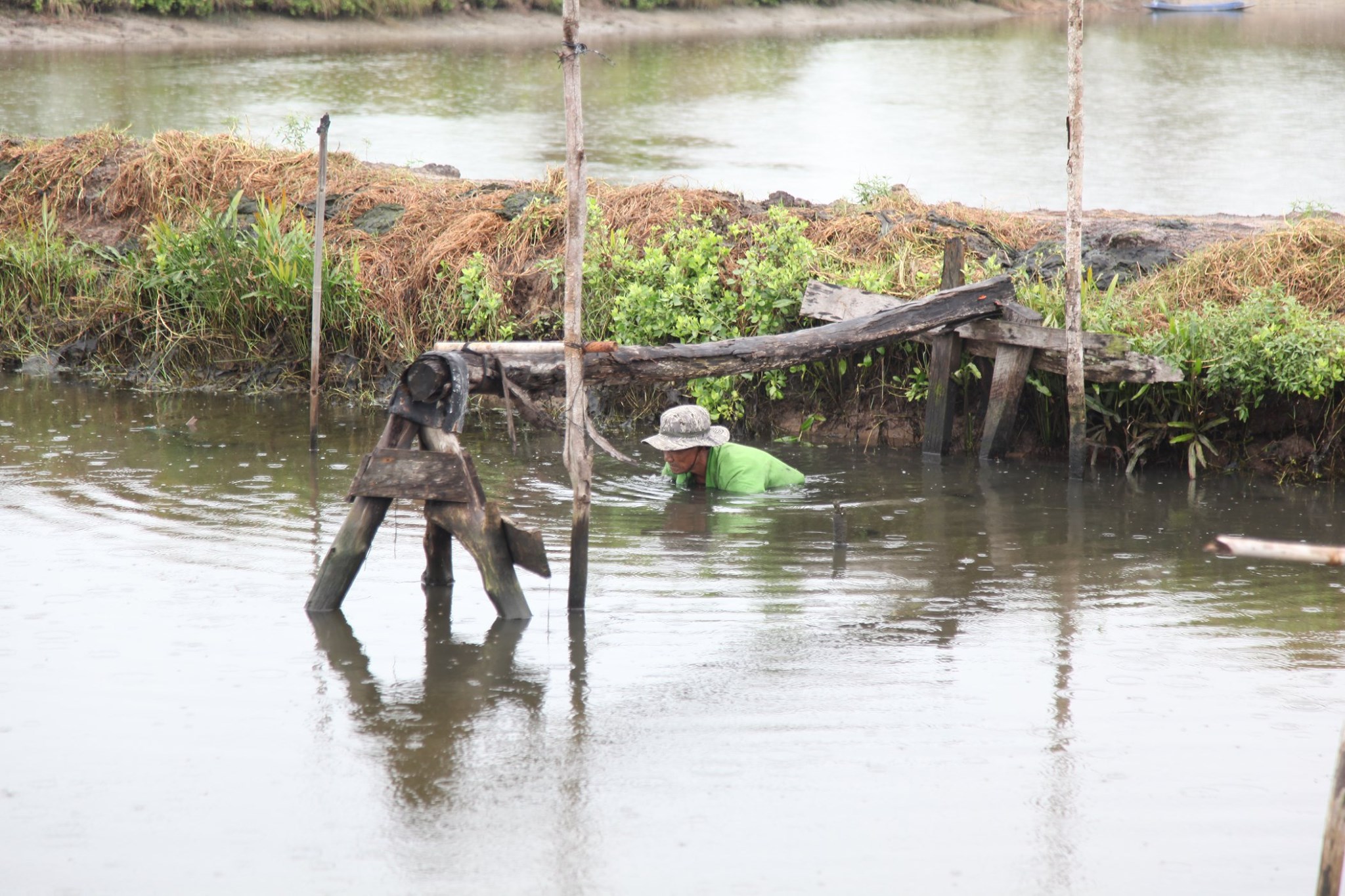 กิจกรรม : พช.ปัตตานี ลงพื้นที่ อำเภอยะหริ่ง เตรียมความพร้อมพื้นที่เป้าหมายการดำเนินงาน “โคก หนอง นา โมเดล”