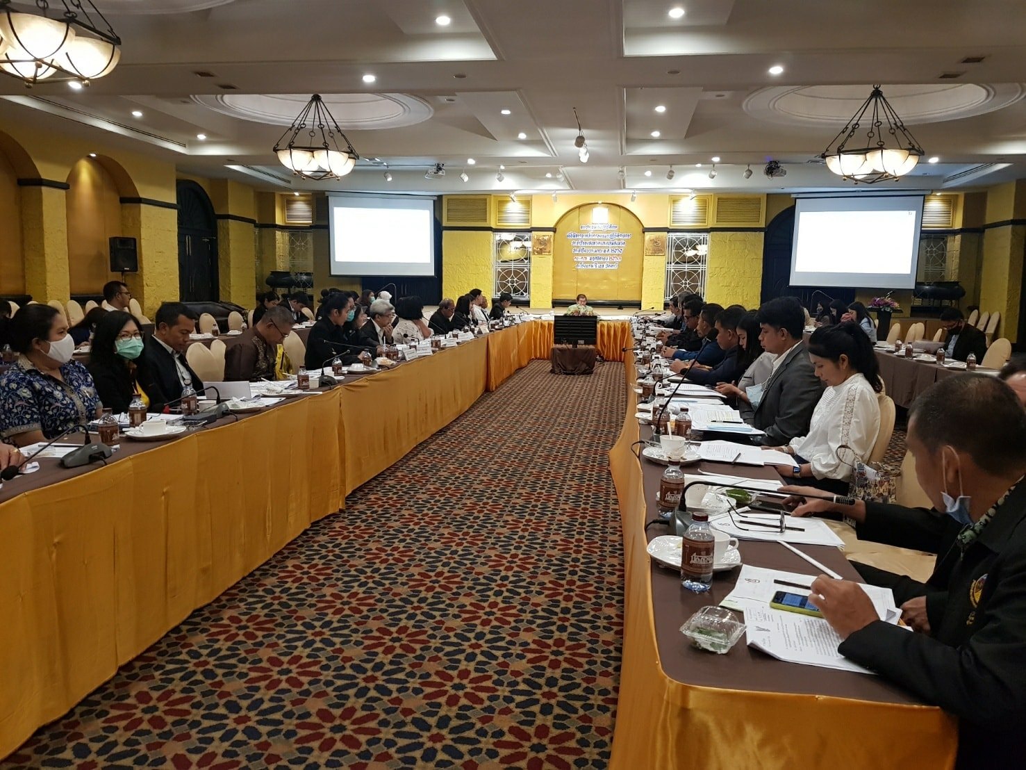 กิจกรรม : (วัน2) พช.ปัตตานี ร่วมนำเสนอโครงการตามแผนปฏิบัติราชการประจำปี ของกลุ่มจังหวัดภาคใต้ชายแดน ประจำปีงบประมาณ พ.ศ.2565