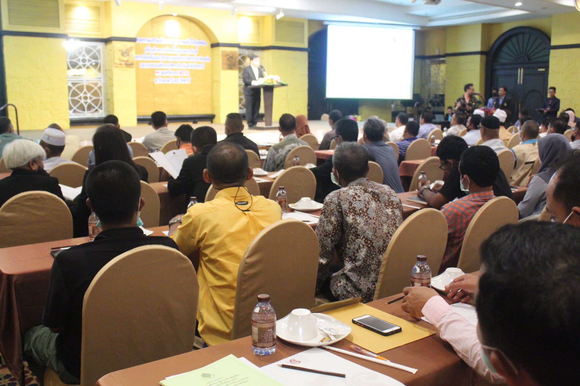 กิจกรรม : กิจกรรมการเสริมสร้างความรู้ความเข้าใจที่ถูกต้องเกี่ยวกับการเลือกตั้งเชิงสมานฉันท์