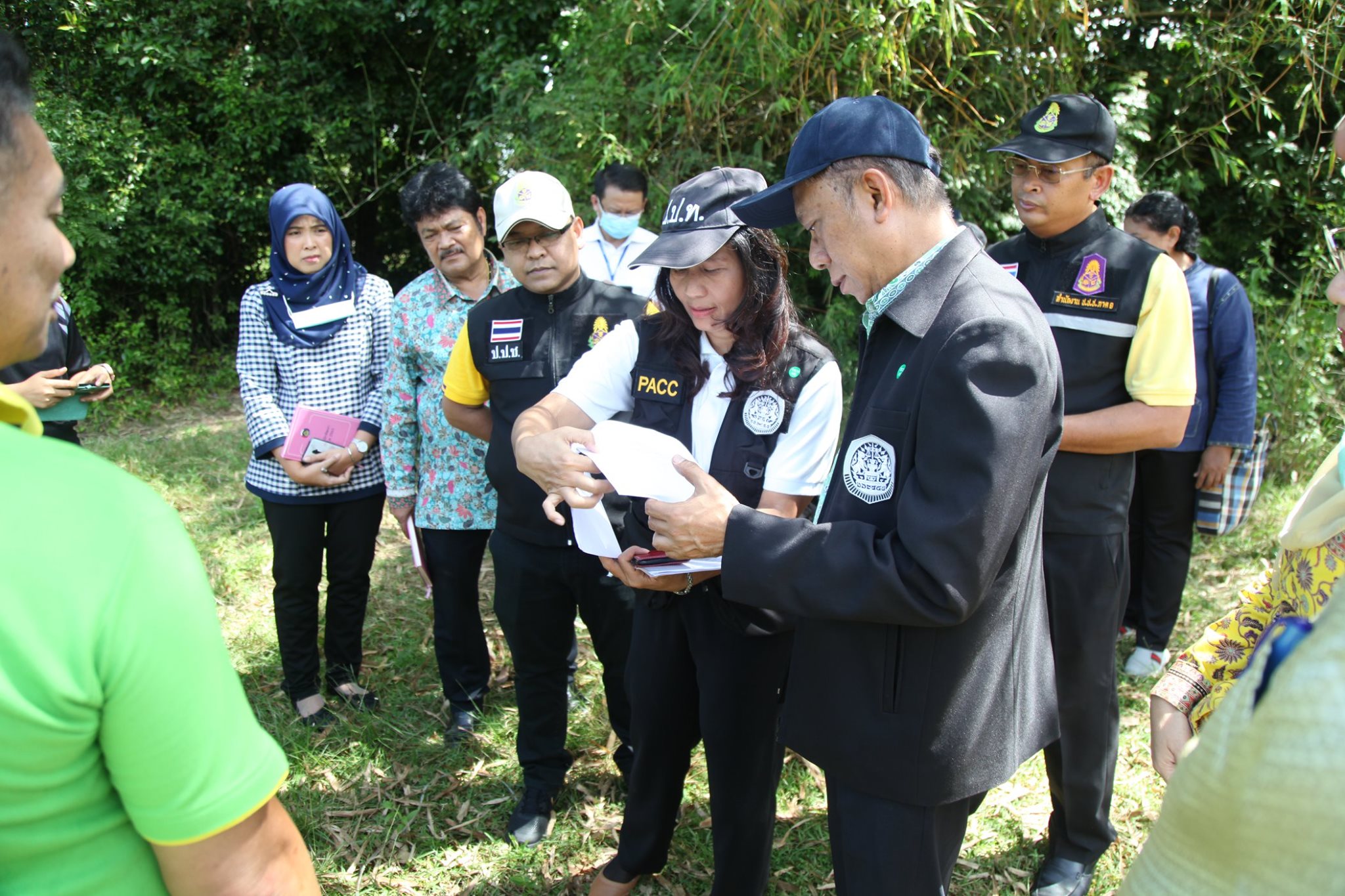 กิจกรรม : พช.ปัตตานี ชี้แจงและให้ข้อมูลต่อคณะติดตามและตรวจสอบ ภายใต้ภารกิจ “คลินิกส่งเสริมธรรมาภิบาลต่อต้านการทุจริต” จากสำนักงานป้องกันและปราบปรามการทุจริตในภาครัฐเขต 9 (สำนักงาน ปปท.เขต 9)