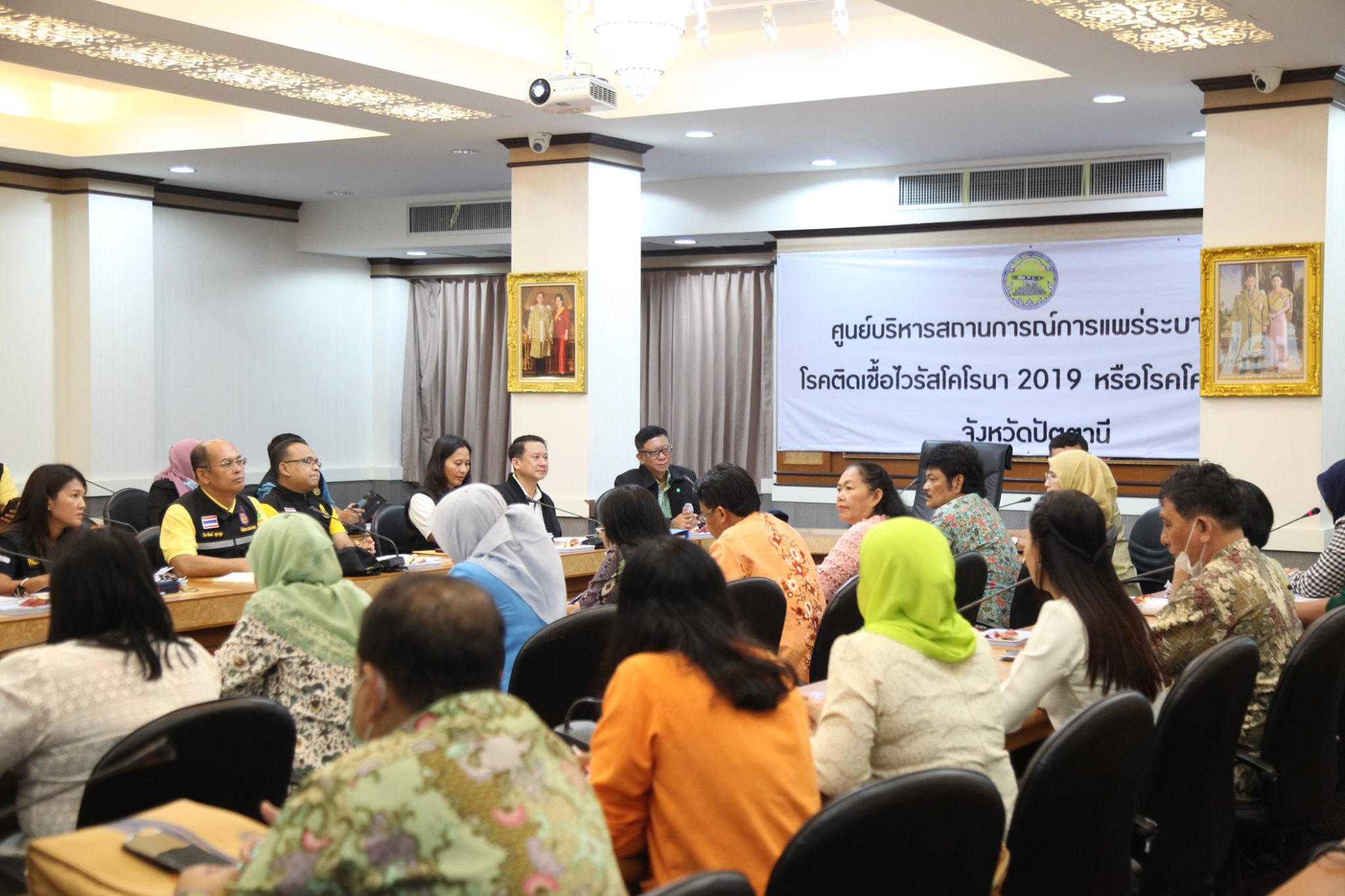 กิจกรรม : พช.ปัตตานี ชี้แจงและให้ข้อมูลต่อคณะติดตามและตรวจสอบ ภายใต้ภารกิจ “คลินิกส่งเสริมธรรมาภิบาลต่อต้านการทุจริต” จากสำนักงานป้องกันและปราบปรามการทุจริตในภาครัฐเขต 9 (สำนักงาน ปปท.เขต 9)