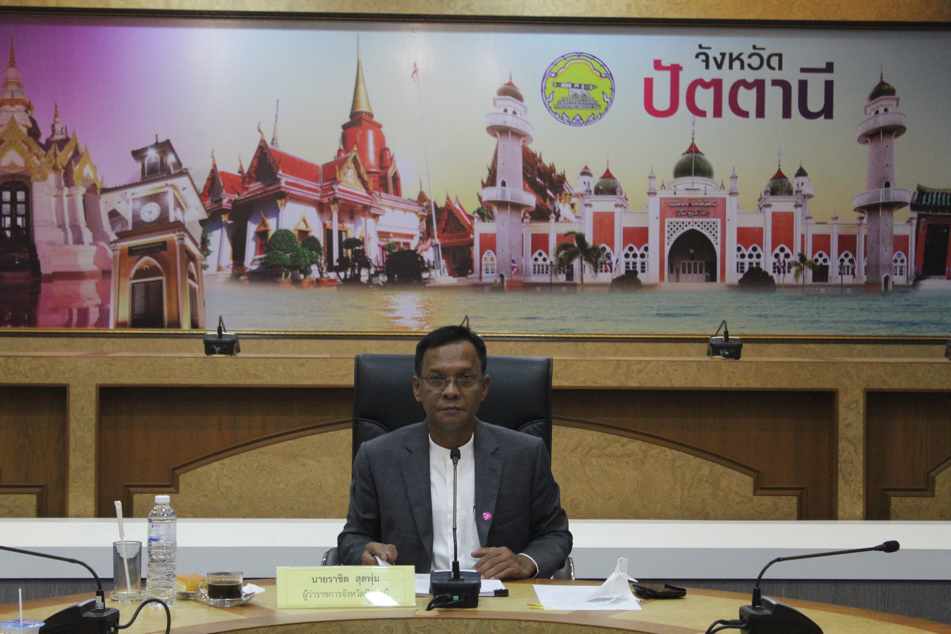 กิจกรรม : พช.ปัตตานี ประชุมติดตามเร่งรัดการใช้จ่ายเงินงบประมาณของจังหวัดปัตตานี ประจำปีงบประมาณ พ.ศ.2564