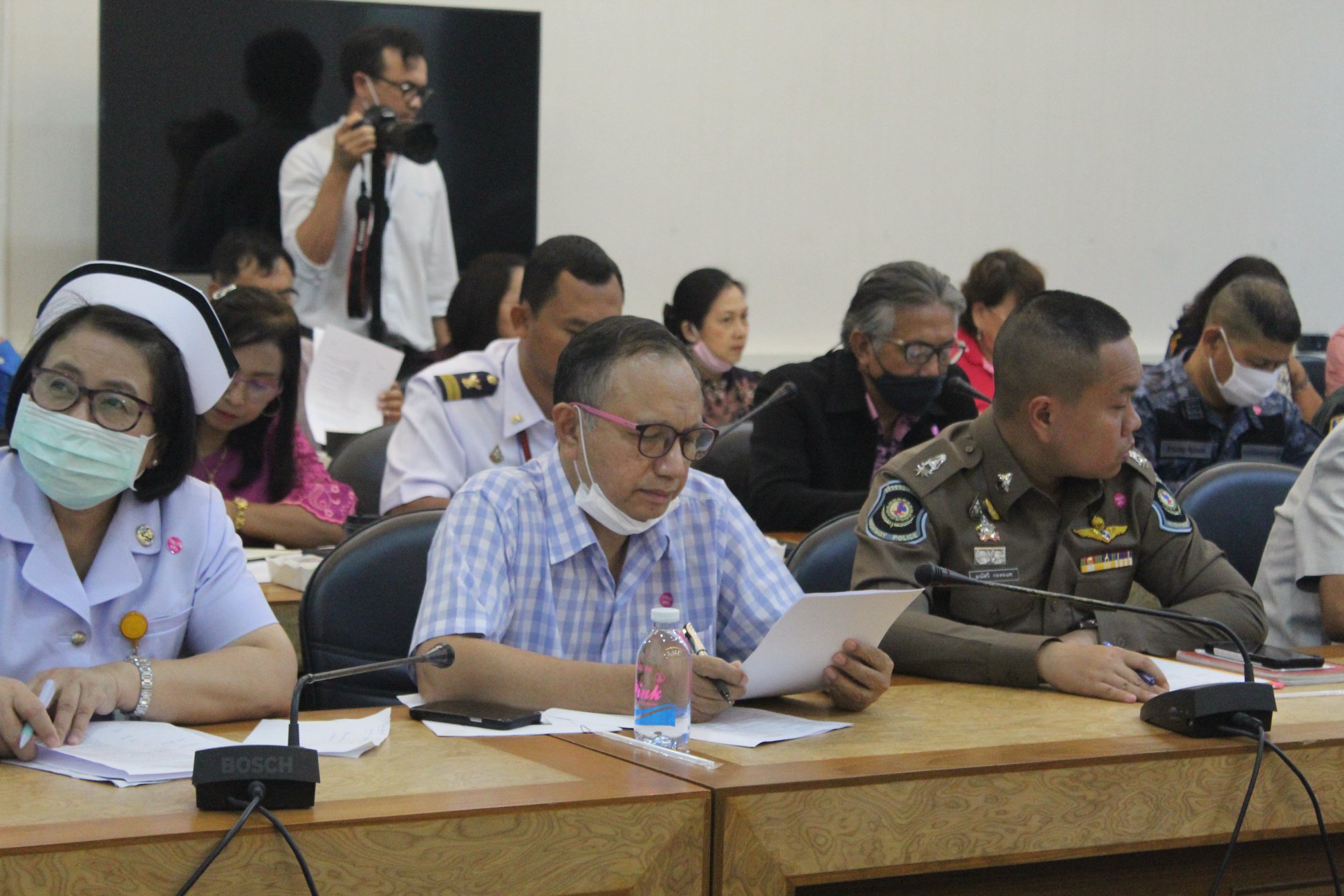 กิจกรรม : เตรียมความพร้อมการรับเสด็จฯ พระบาทสมเด็จพระเจ้าอยู่หัว เสด็จพระราชดำเนิน พร้อมด้วย สมเด็จพระนางเจ้าฯ พระบรมราชินี เพื่อทรงปฏิบัติพระราชกรณียกิจในพื้นที่จังหวัดปัตตานี