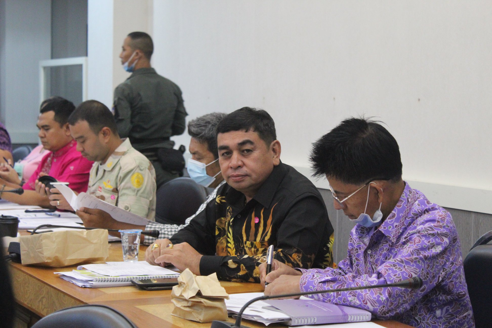 กิจกรรม : เตรียมความพร้อมการรับเสด็จฯ พระบาทสมเด็จพระเจ้าอยู่หัว เสด็จพระราชดำเนิน พร้อมด้วย สมเด็จพระนางเจ้าฯ พระบรมราชินี เพื่อทรงปฏิบัติพระราชกรณียกิจในพื้นที่จังหวัดปัตตานี