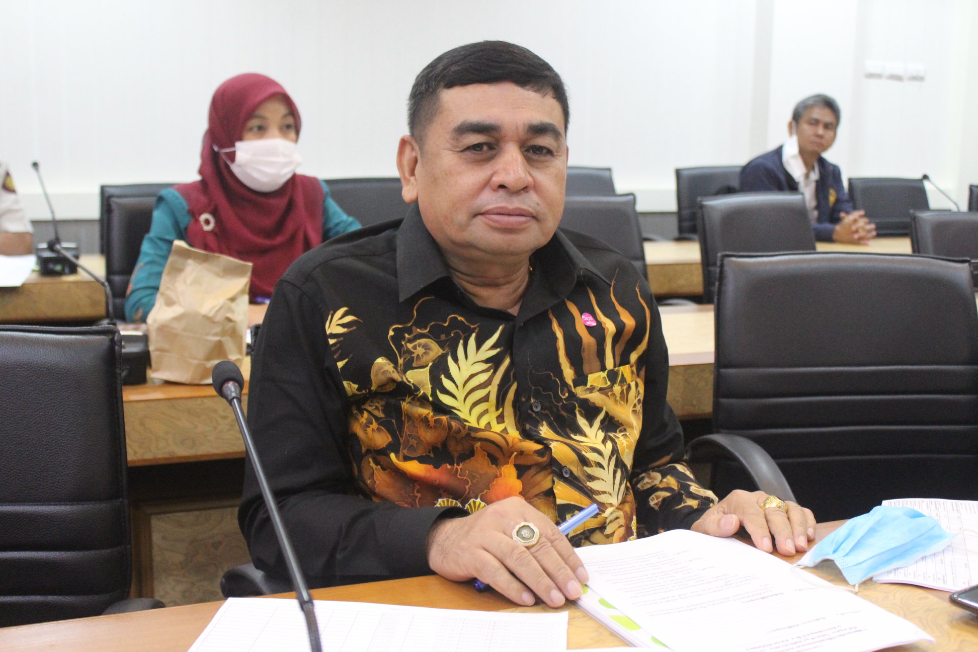 กิจกรรม : พช.ปัตตานี ประชุมติดตามเร่งรัดการใช้จ่ายเงินงบประมาณของจังหวัดปัตตานี ประจำปีงบประมาณ พ.ศ.2564