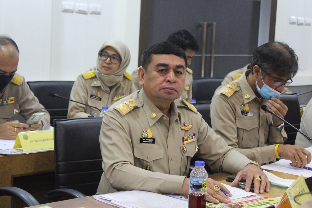 กิจกรรม : ผู้ว่าฯ ปัตตานี หนุนส่งเสริมกระเช้าปีใหม่ 2564 สินค้าชุมชน ผลิตภัณฑ์ OTOP สร้างอาชีพ เพิ่มรายได้ สกลุ่มโอทอปและองค์กรสตรีในชุมชน