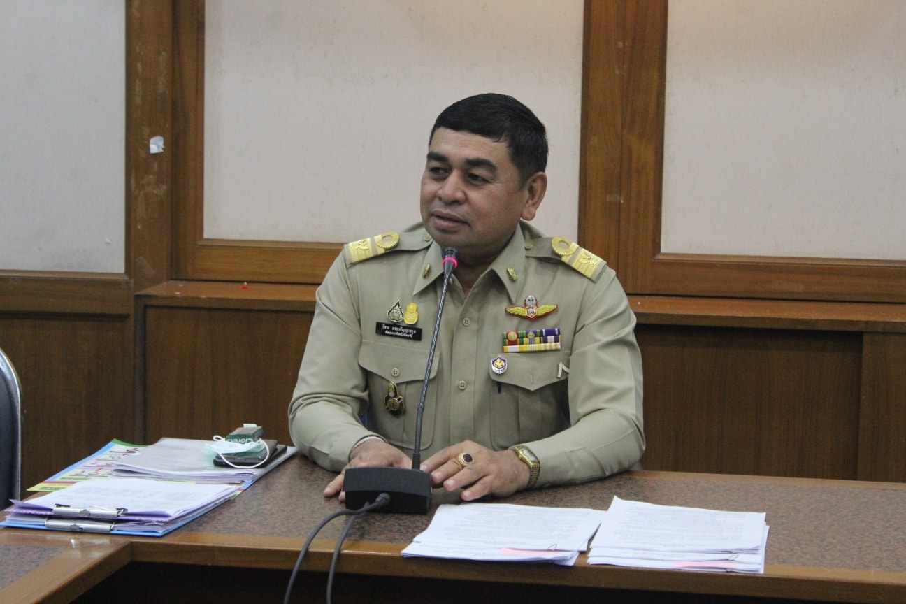 กิจกรรม : รายงานตัว 52 ผู้สอบผ่านการคัดเลือกบุคคลเป็นลูกจ้างเหมาบริการปฏิบัติภารกิจตามโครงการพัฒนาพื้นที่ต้นแบบการพัฒนาคุณภาพชีวิต ตามหลักทฤษฎีใหม่ ประยุกต์สู่ “โคก หนอง นา โมเดล”