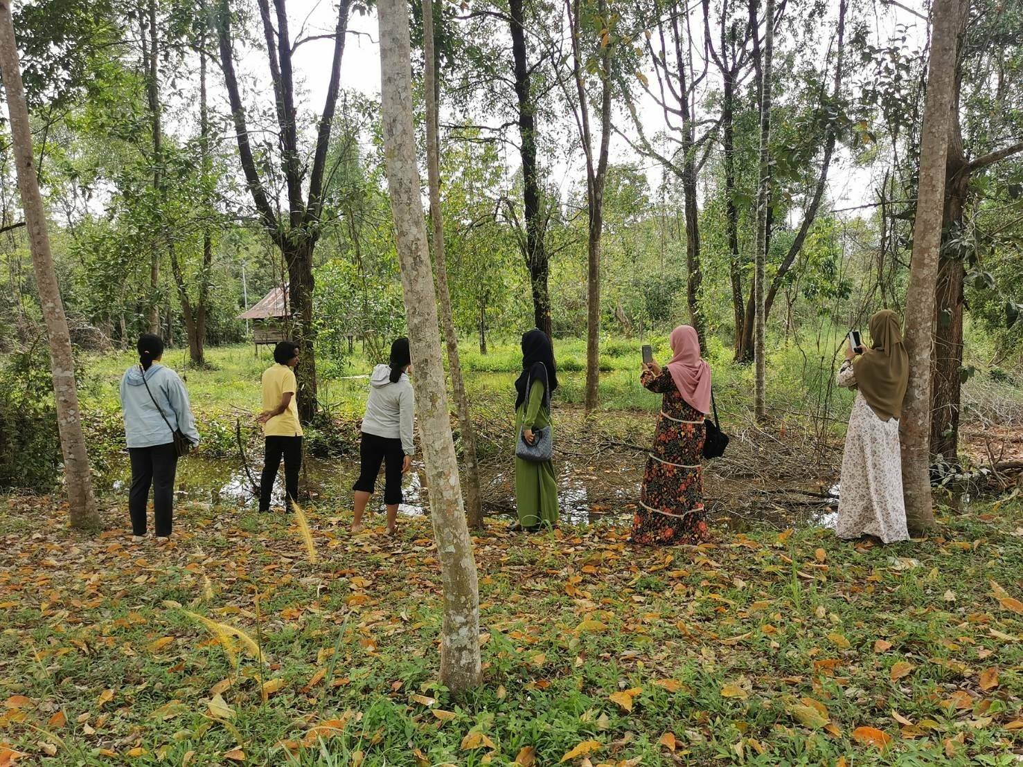 ภารกิจทีมงานพัฒนาพื้นที่ต้นแบบการพัฒนาคุณภาพชีวิตตามหลักทฤษฎีใหม่​ ประยุกต์สู่​ ”​โคก​ หนอง​ นาโมเดล”​