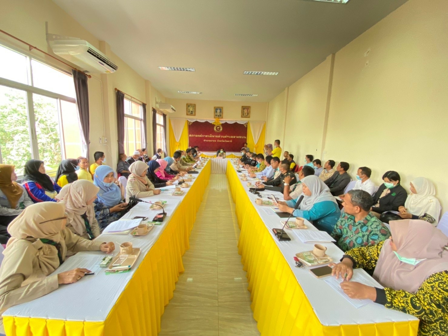 ภารกิจทีมงานพัฒนาพื้นที่ต้นแบบการพัฒนาคุณภาพชีวิตตามหลักทฤษฎีใหม่​ ประยุกต์สู่​ ”​โคก​ หนอง​ นาโมเดล”​