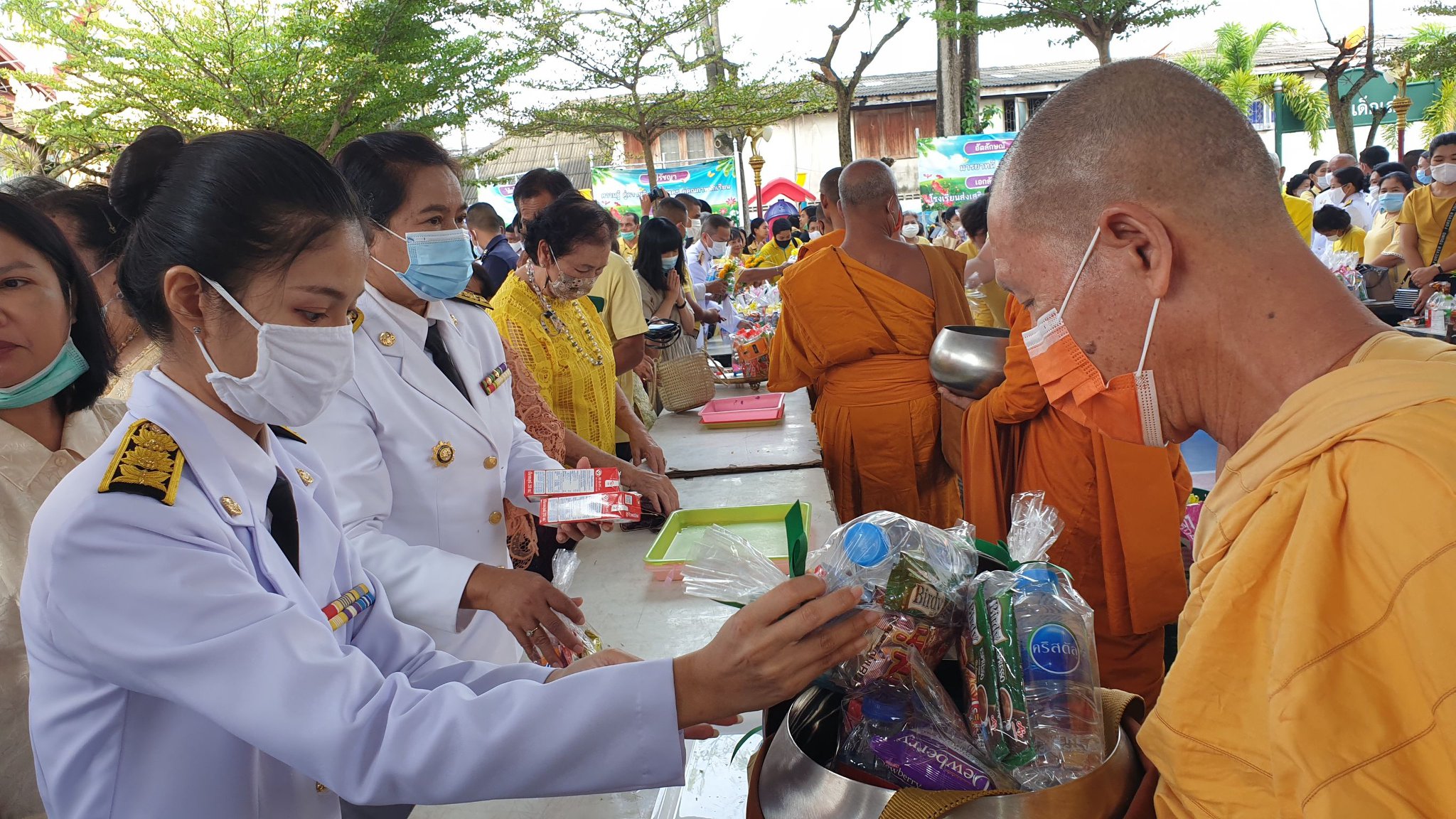 กิจกรรม : วันคล้ายวันพระบรมราชสมภพพระบาทสมเด็จพระบรมชนกาธิเบศร มหาภูมิพลอดุลยเดชมหาราช บรมนาถบพิตร / วันชาติ /วันพ่อแห่งชาติ 5 ธันวาคม 2563