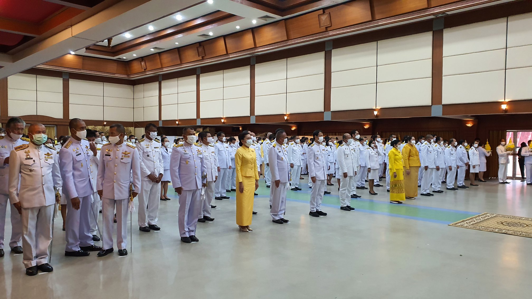 กิจกรรม : วันคล้ายวันพระบรมราชสมภพพระบาทสมเด็จพระบรมชนกาธิเบศร มหาภูมิพลอดุลยเดชมหาราช บรมนาถบพิตร / วันชาติ /วันพ่อแห่งชาติ 5 ธันวาคม 2563