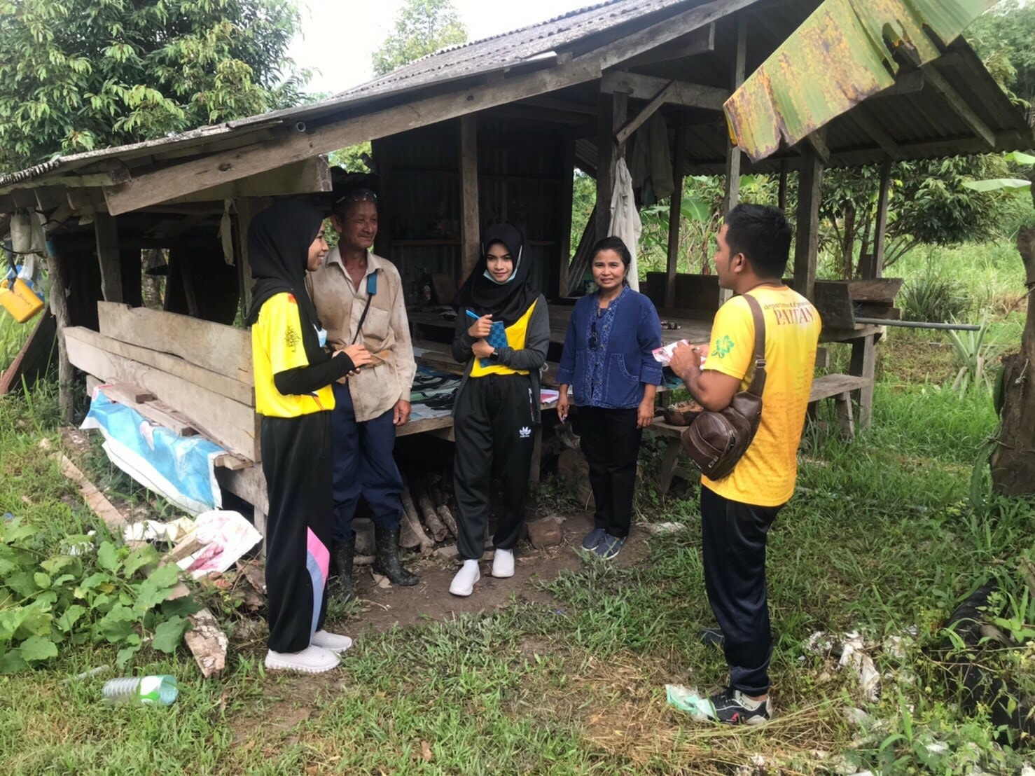 ภารกิจทีมงานพัฒนาพื้นที่ต้นแบบการพัฒนาคุณภาพชีวิตตามหลักทฤษฎีใหม่​ ประยุกต์สู่​ ”​โคก​ หนอง​ นาโมเดล”​