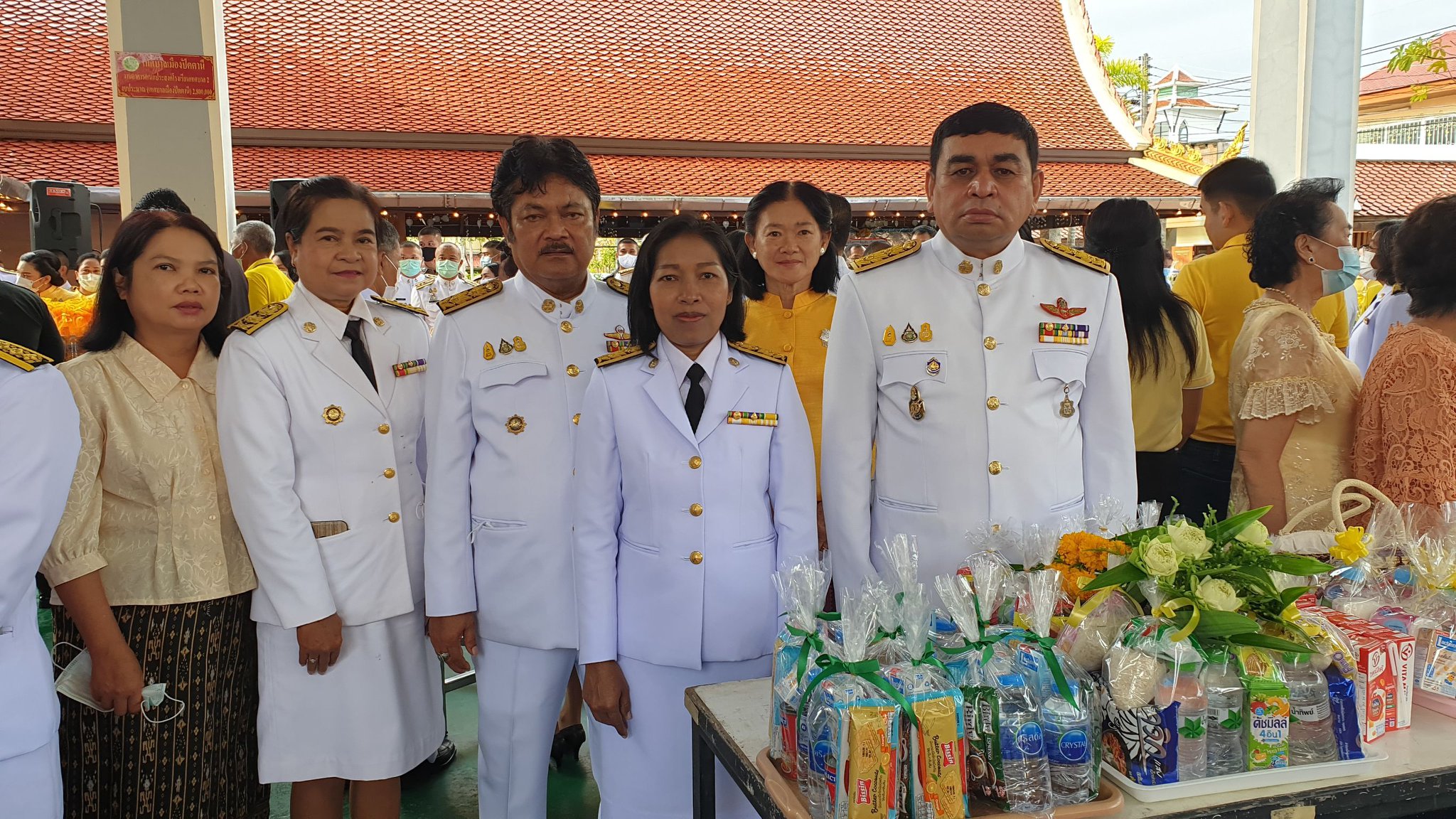 กิจกรรม : วันคล้ายวันพระบรมราชสมภพพระบาทสมเด็จพระบรมชนกาธิเบศร มหาภูมิพลอดุลยเดชมหาราช บรมนาถบพิตร / วันชาติ /วันพ่อแห่งชาติ 5 ธันวาคม 2563