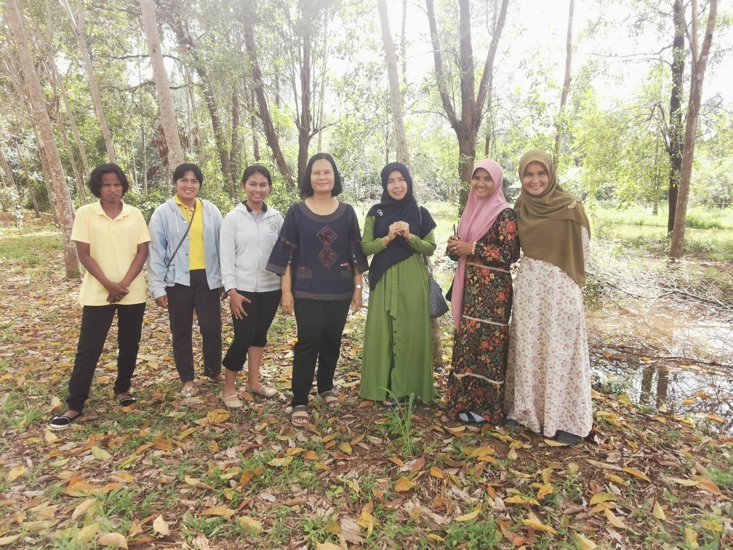 ภารกิจทีมงานพัฒนาพื้นที่ต้นแบบการพัฒนาคุณภาพชีวิตตามหลักทฤษฎีใหม่​ ประยุกต์สู่​ ”​โคก​ หนอง​ นาโมเดล”​