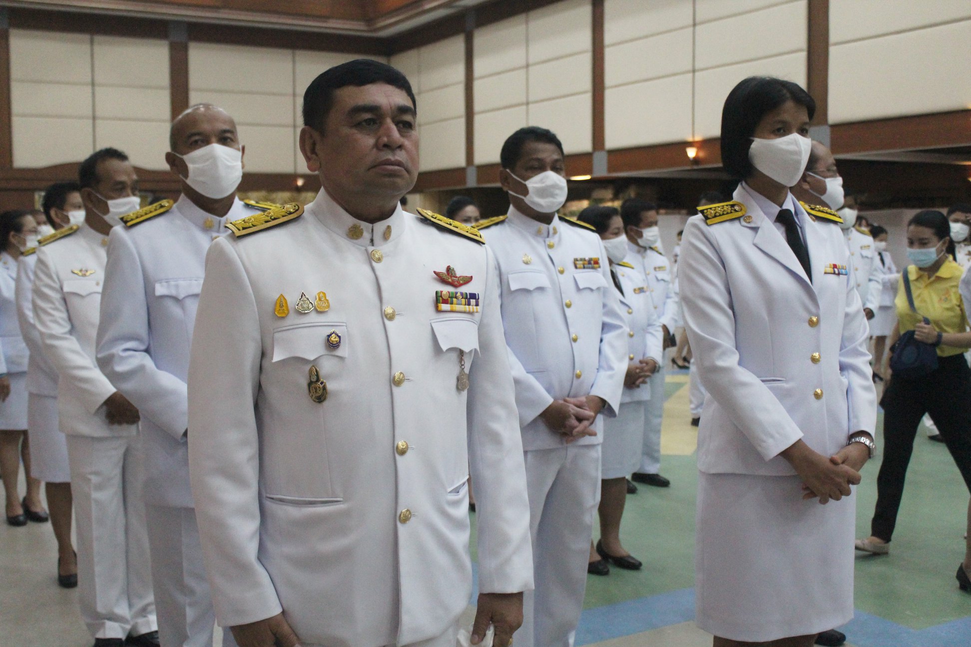 กิจกรรม : วันคล้ายวันพระบรมราชสมภพพระบาทสมเด็จพระบรมชนกาธิเบศร มหาภูมิพลอดุลยเดชมหาราช บรมนาถบพิตร / วันชาติ /วันพ่อแห่งชาติ 5 ธันวาคม 2563