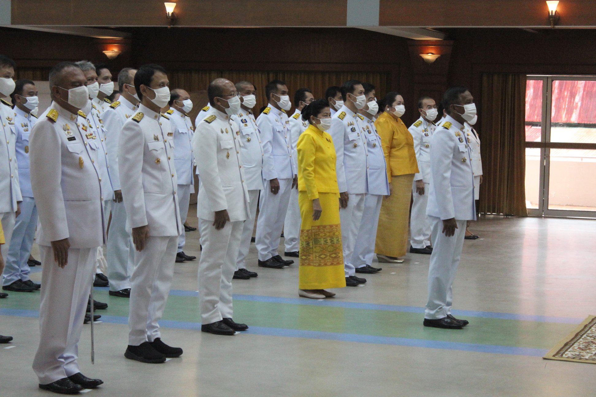 กิจกรรม : วันคล้ายวันพระบรมราชสมภพพระบาทสมเด็จพระบรมชนกาธิเบศร มหาภูมิพลอดุลยเดชมหาราช บรมนาถบพิตร / วันชาติ /วันพ่อแห่งชาติ 5 ธันวาคม 2563