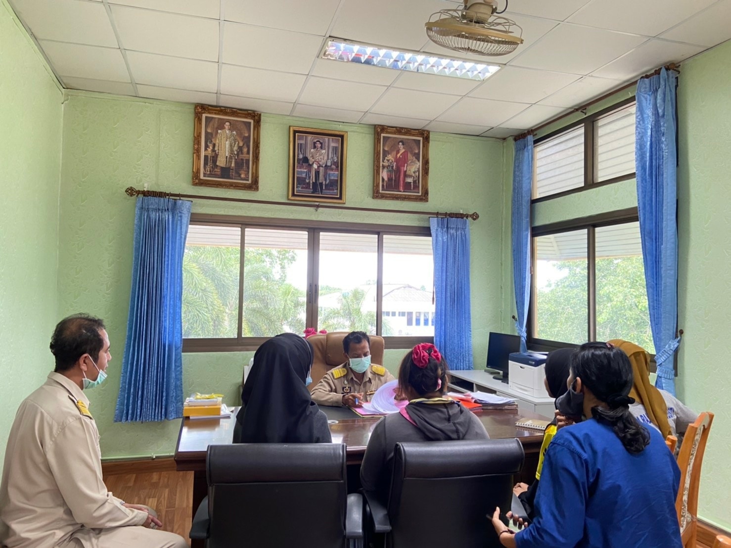 ภารกิจทีมงานพัฒนาพื้นที่ต้นแบบการพัฒนาคุณภาพชีวิตตามหลักทฤษฎีใหม่​ ประยุกต์สู่​ ”​โคก​ หนอง​ นาโมเดล”​