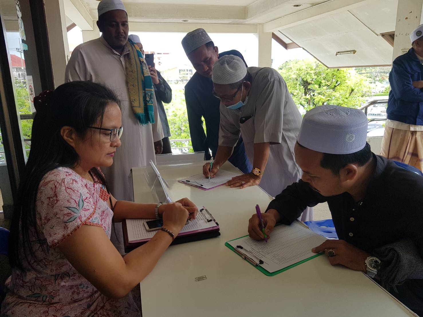 กิจกรรม : (พิธีอิสลาม) พช.ปัตตานี จัดพิธีละหมาดขอฮายัตและสวดขอพรจากองค์อัลลอฮ์(ดูอาร์)ให้บ้านเมืองปลอดจากยาเสพติดและภัยร้ายทั้งปวง ตามแนวทางและกลยุทธ์พระราชทาน ของ สมเด็จพระนางเจ้าสิริกิติ์ พระบรมราชินีนาถ พระบรมราชชนนีพันปีหลวง เนื่องใน “วันก่อตั้งกองทุนแม่ของแผ่นดิน”