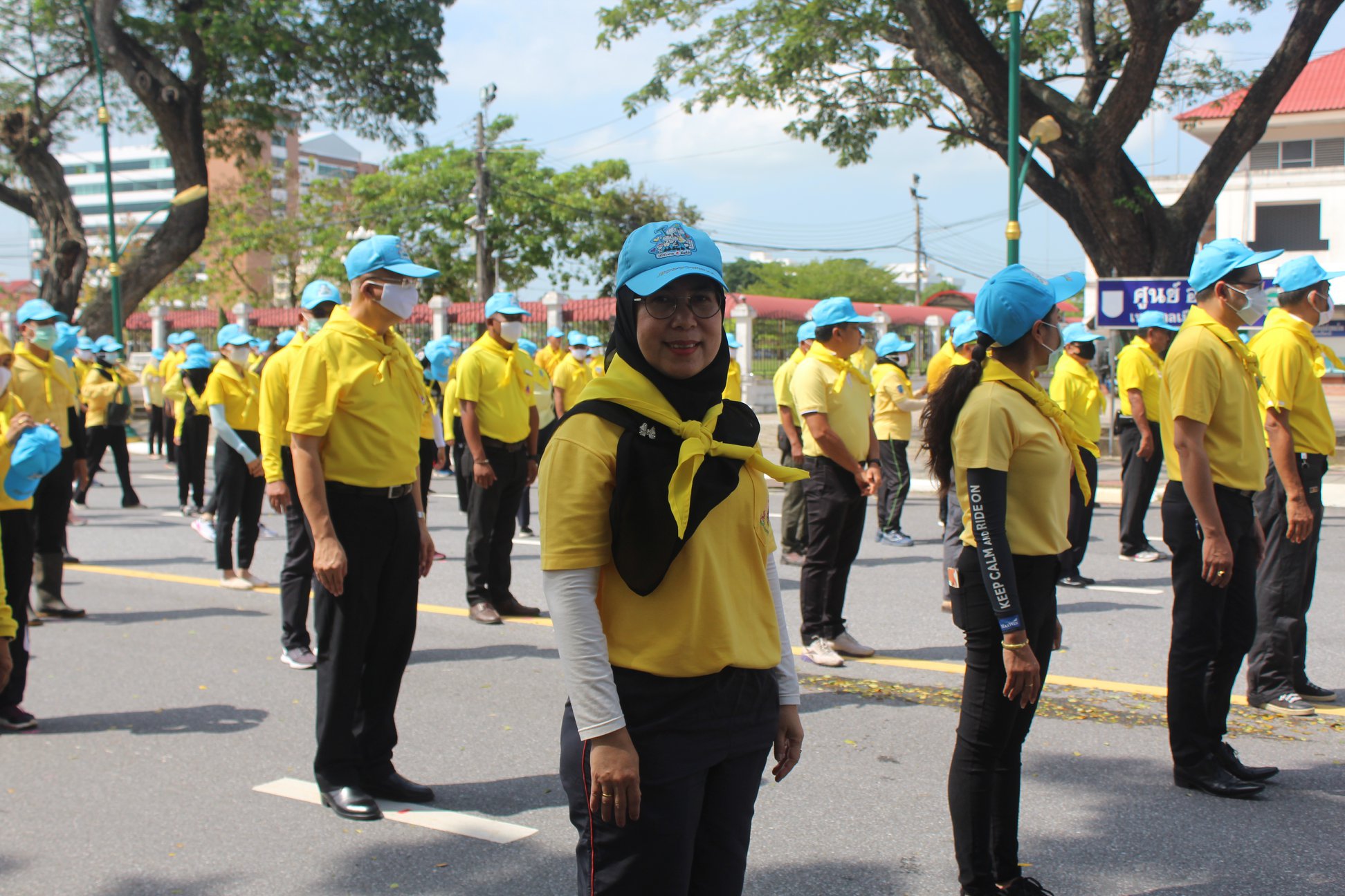 กิจกรรม : จิตอาสาฯ เนื่องในวันคล้ายวันพระบรมราชสมภพพระบาทสมเด็จพระบรมชนกาธิเบศร มหาภูมิพลอดุลยเดชมหาราช บรมนาถบพิตร / วันชาติ /วันพ่อแห่งชาติ 5 ธันวาคม 2563
