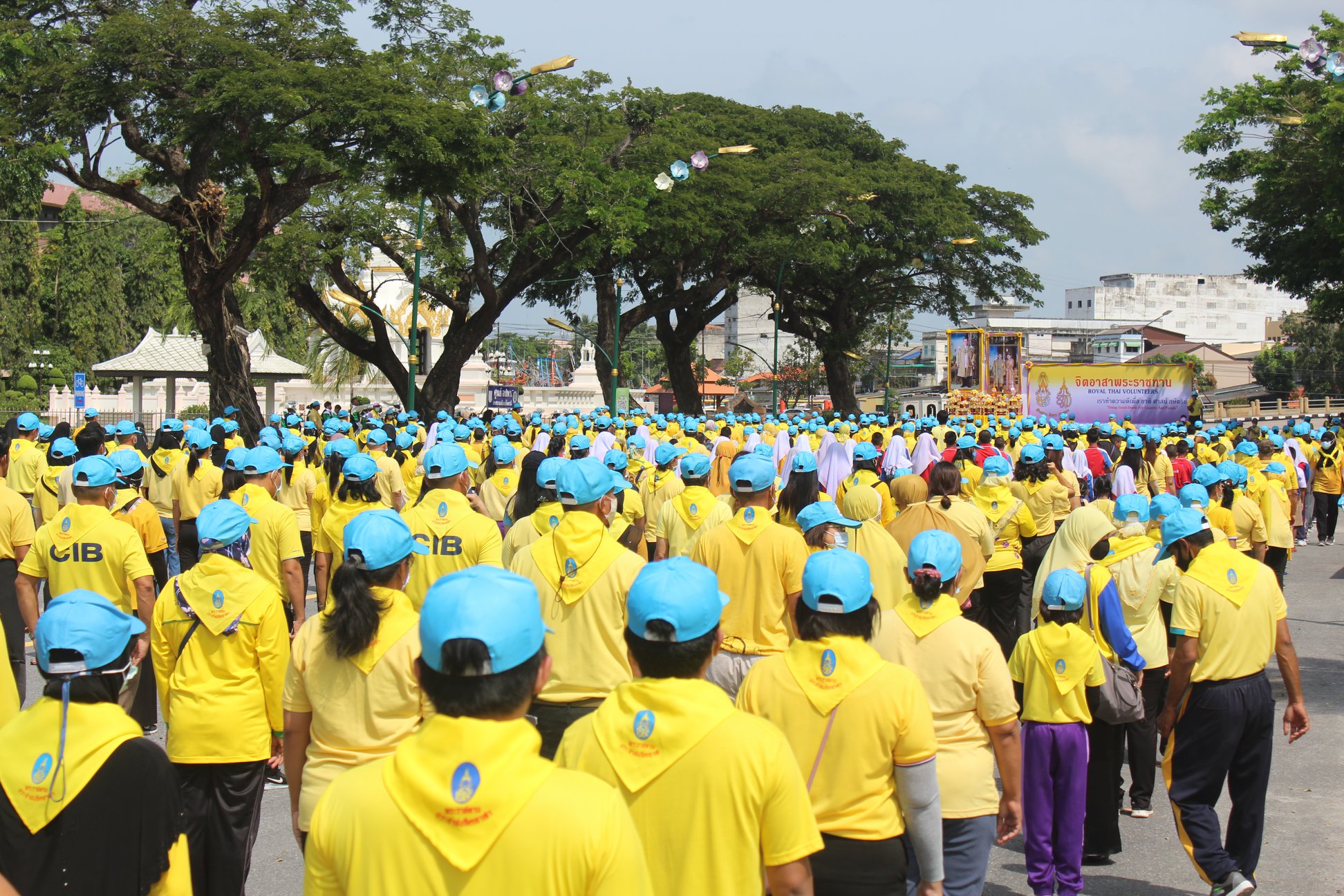 กิจกรรม : จิตอาสาฯ เนื่องในวันคล้ายวันพระบรมราชสมภพพระบาทสมเด็จพระบรมชนกาธิเบศร มหาภูมิพลอดุลยเดชมหาราช บรมนาถบพิตร / วันชาติ /วันพ่อแห่งชาติ 5 ธันวาคม 2563