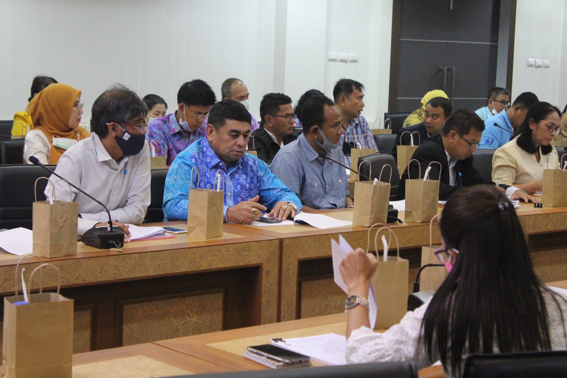 กิจกรรม : เตรียมความพร้อมการรับเสด็จฯ พระบาทสมเด็จพระเจ้าอยู่หัว เสด็จพระราชดำเนิน พร้อมด้วย สมเด็จพระนางเจ้าฯ พระบรมราชินี เพื่อทรงปฏิบัติพระราชกรณียกิจในพื้นที่จังหวัดปัตตานี