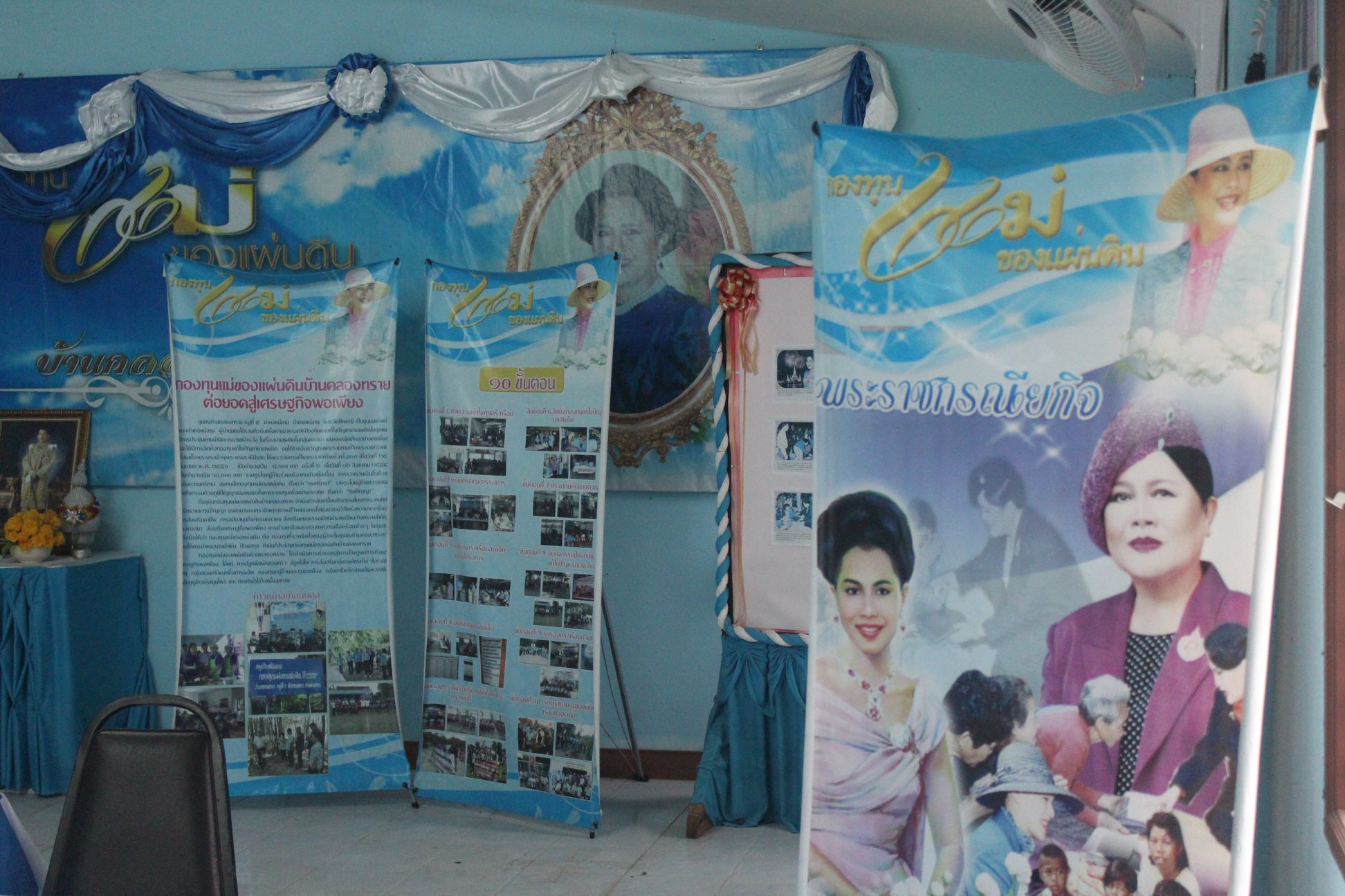 กิจกรรม : (พิธีพุทธ) พช.ปัตตานี จัดพิธีทำบุญตักบาตร ถวายเป็นพระราชกุศล สมเด็จพระนางเจ้าสิริกิติ์ พระบรมราชินีนาถ พระบรมราชชนนีพันปีหลวง เนื่องในวันก่อตั้งกองทุนแม่ของแผ่นดิน