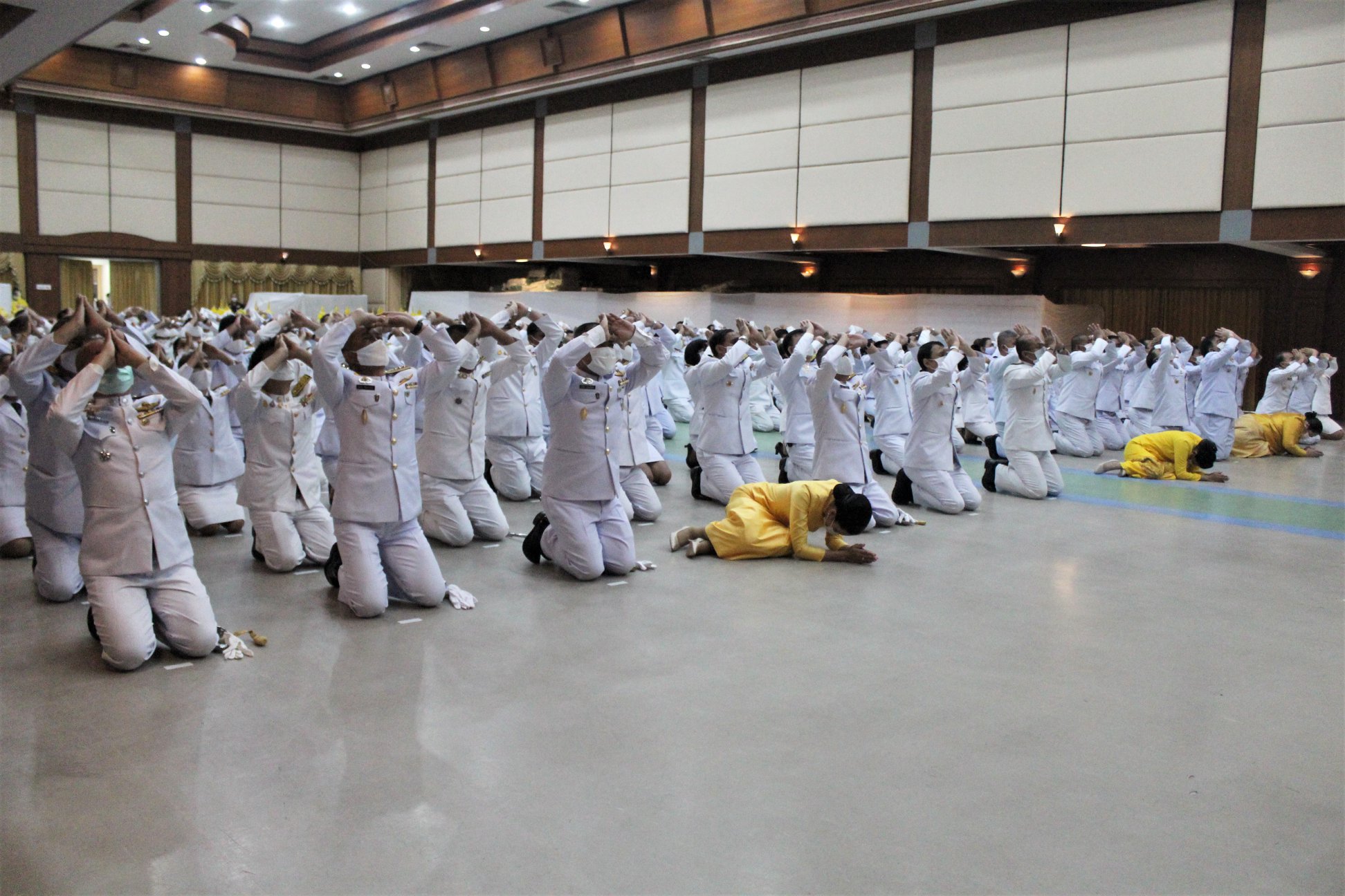 กิจกรรม : วันคล้ายวันพระบรมราชสมภพพระบาทสมเด็จพระบรมชนกาธิเบศร มหาภูมิพลอดุลยเดชมหาราช บรมนาถบพิตร / วันชาติ /วันพ่อแห่งชาติ 5 ธันวาคม 2563