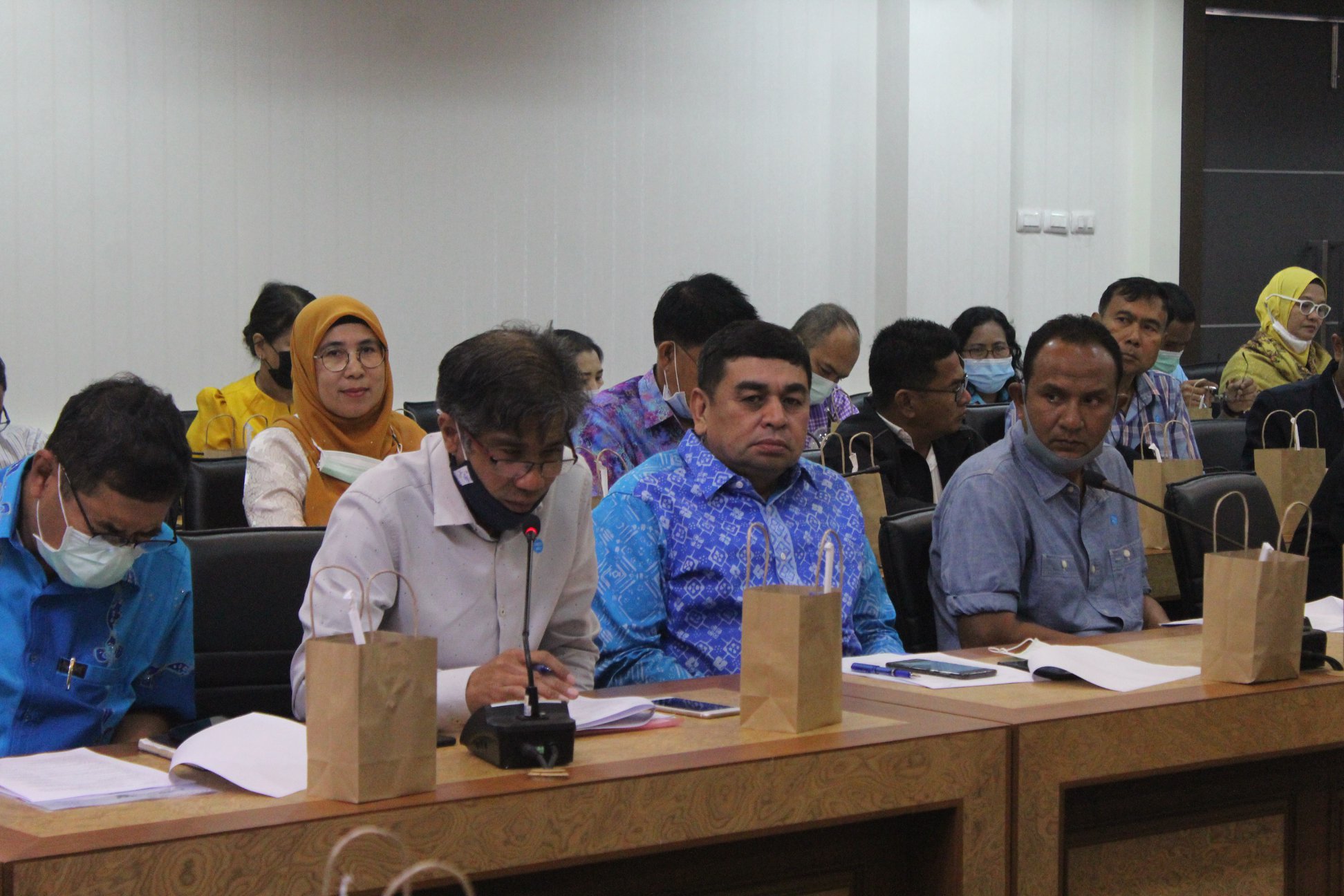 กิจกรรม : เตรียมความพร้อมการรับเสด็จฯ พระบาทสมเด็จพระเจ้าอยู่หัว เสด็จพระราชดำเนิน พร้อมด้วย สมเด็จพระนางเจ้าฯ พระบรมราชินี เพื่อทรงปฏิบัติพระราชกรณียกิจในพื้นที่จังหวัดปัตตานี