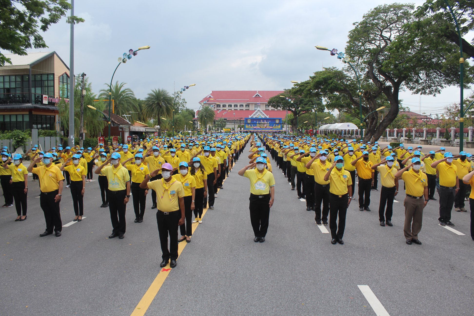 กิจกรรม : จิตอาสาฯ เนื่องในวันคล้ายวันพระบรมราชสมภพพระบาทสมเด็จพระบรมชนกาธิเบศร มหาภูมิพลอดุลยเดชมหาราช บรมนาถบพิตร / วันชาติ /วันพ่อแห่งชาติ 5 ธันวาคม 2563