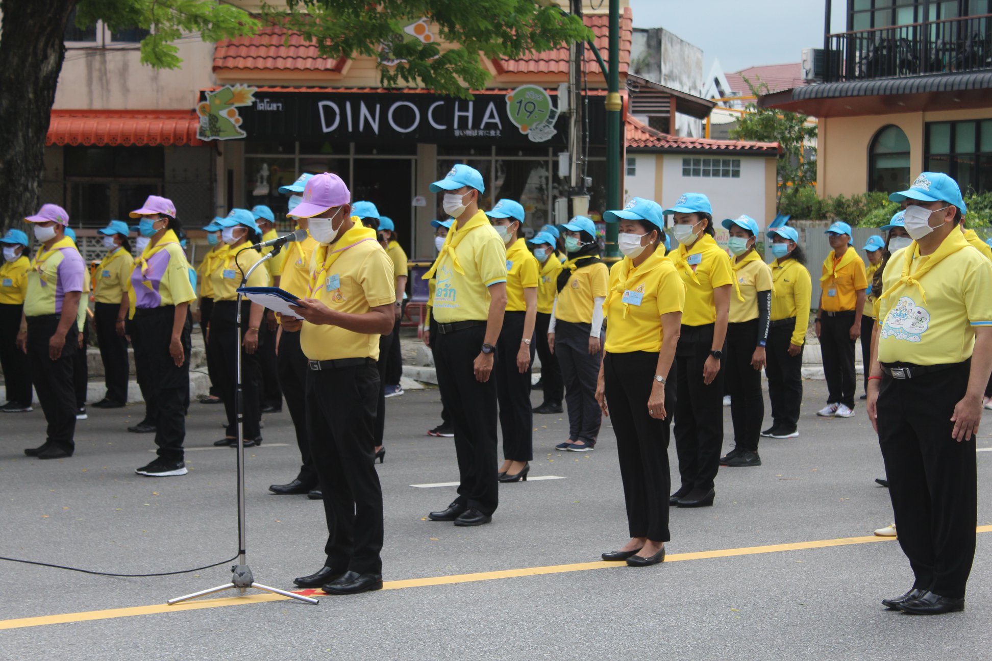 กิจกรรม : จิตอาสาฯ เนื่องในวันคล้ายวันพระบรมราชสมภพพระบาทสมเด็จพระบรมชนกาธิเบศร มหาภูมิพลอดุลยเดชมหาราช บรมนาถบพิตร / วันชาติ /วันพ่อแห่งชาติ 5 ธันวาคม 2563