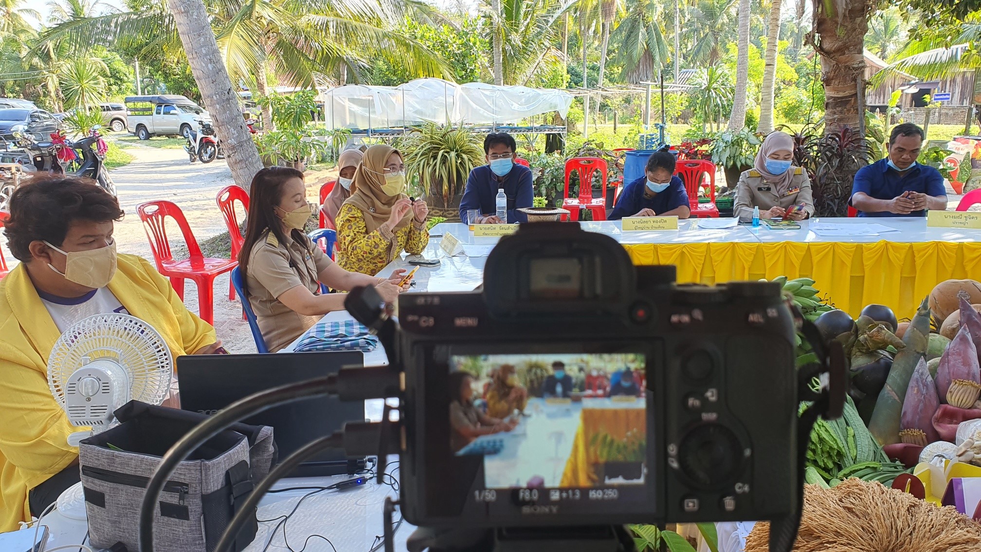 พช.ปัตตานี ค้นหาต้นแบบผู้นำการเปลี่ยนแปลงที่ใช้พลังชุมชนสร้างภูมิคุ้มกันทางสังคม บูรณาการงานพัฒนาชุมชน สร้างความมั่นคงด้านอาหาร ฝ่าวิกฤต COVID-19
